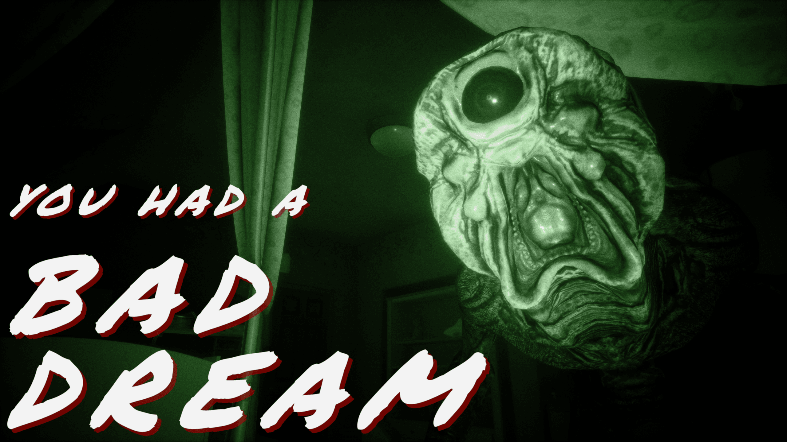 You had a bad dream cover art