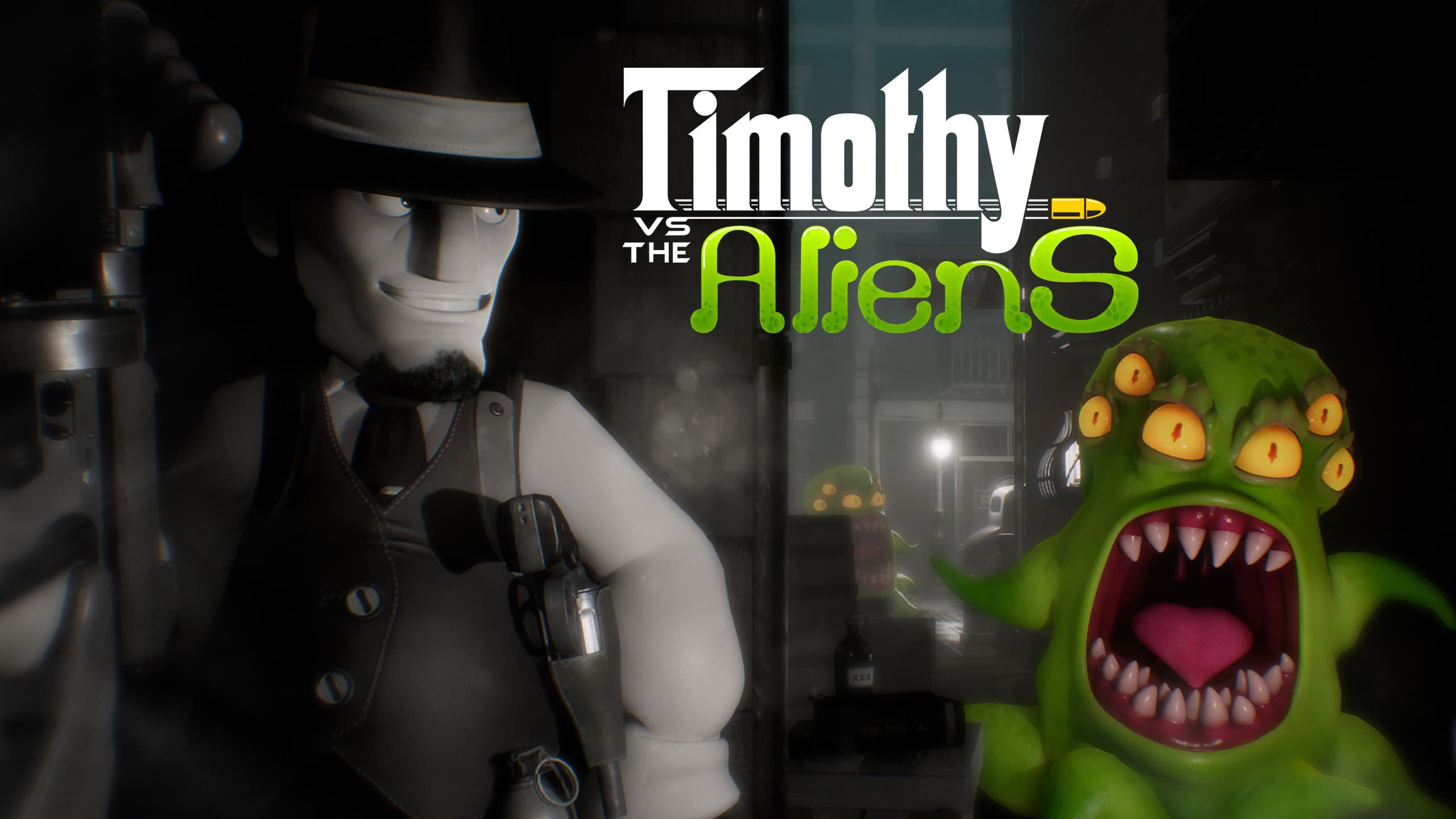 Timothy vs the Aliens cover art