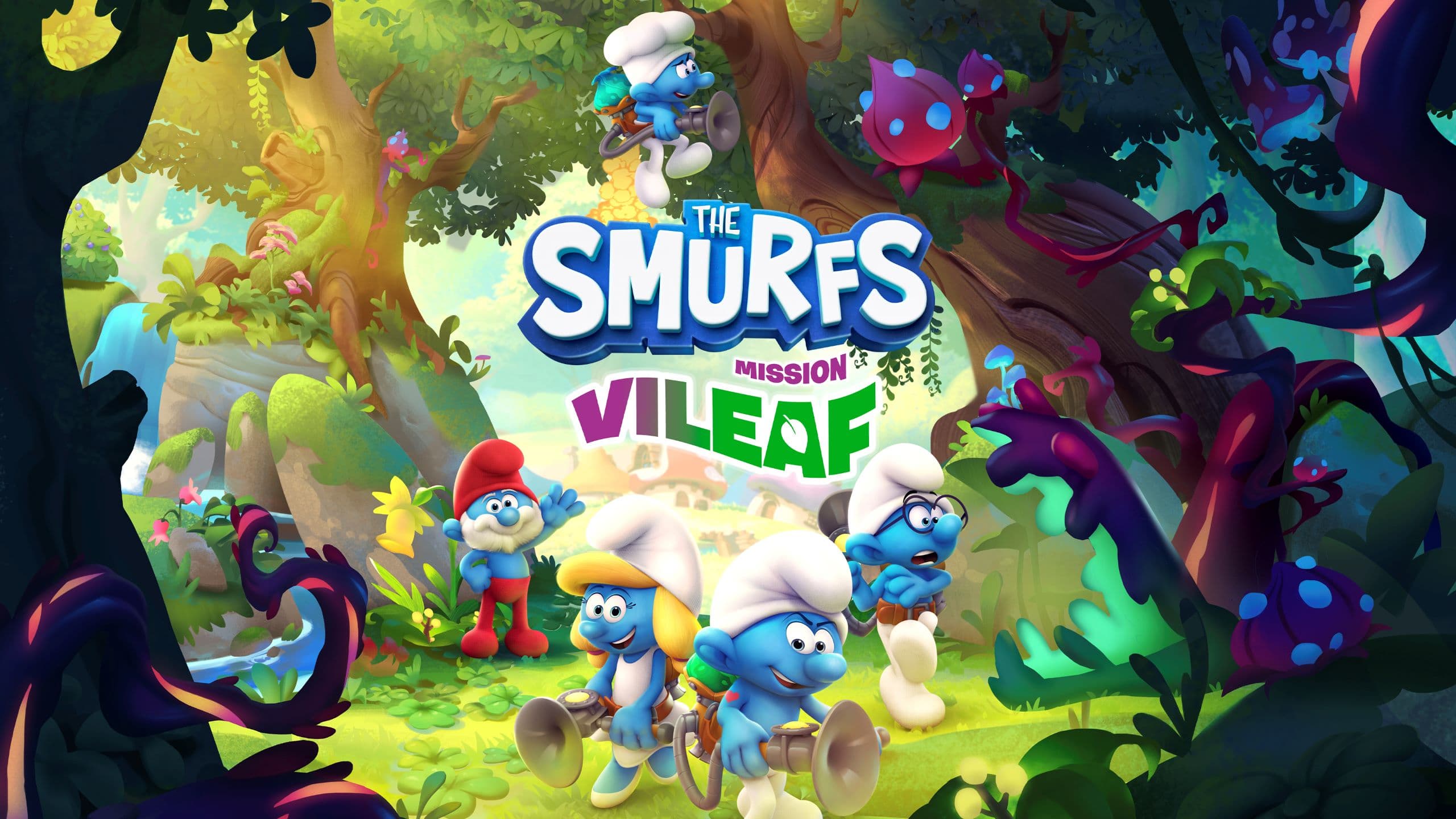 The Smurfs Mission Vileaf cover art