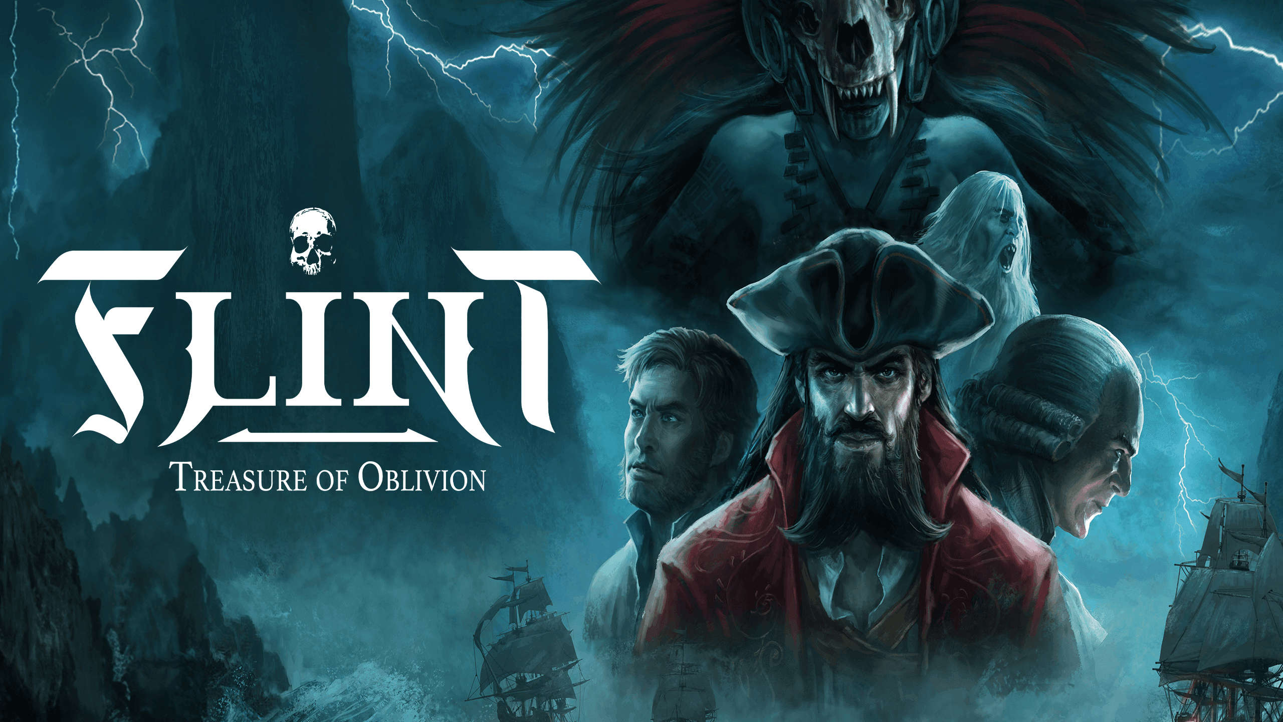 Flint: The Treasure of Oblivion cover art