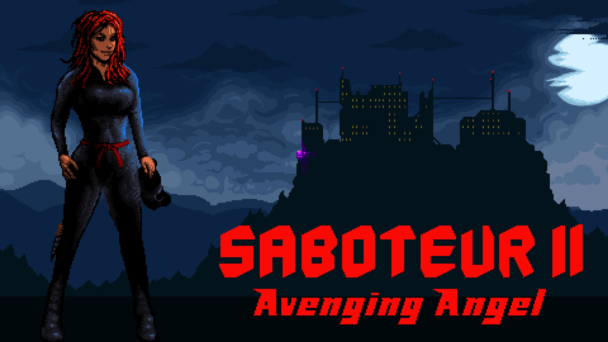 Saboteur II Avenging Angel cover art