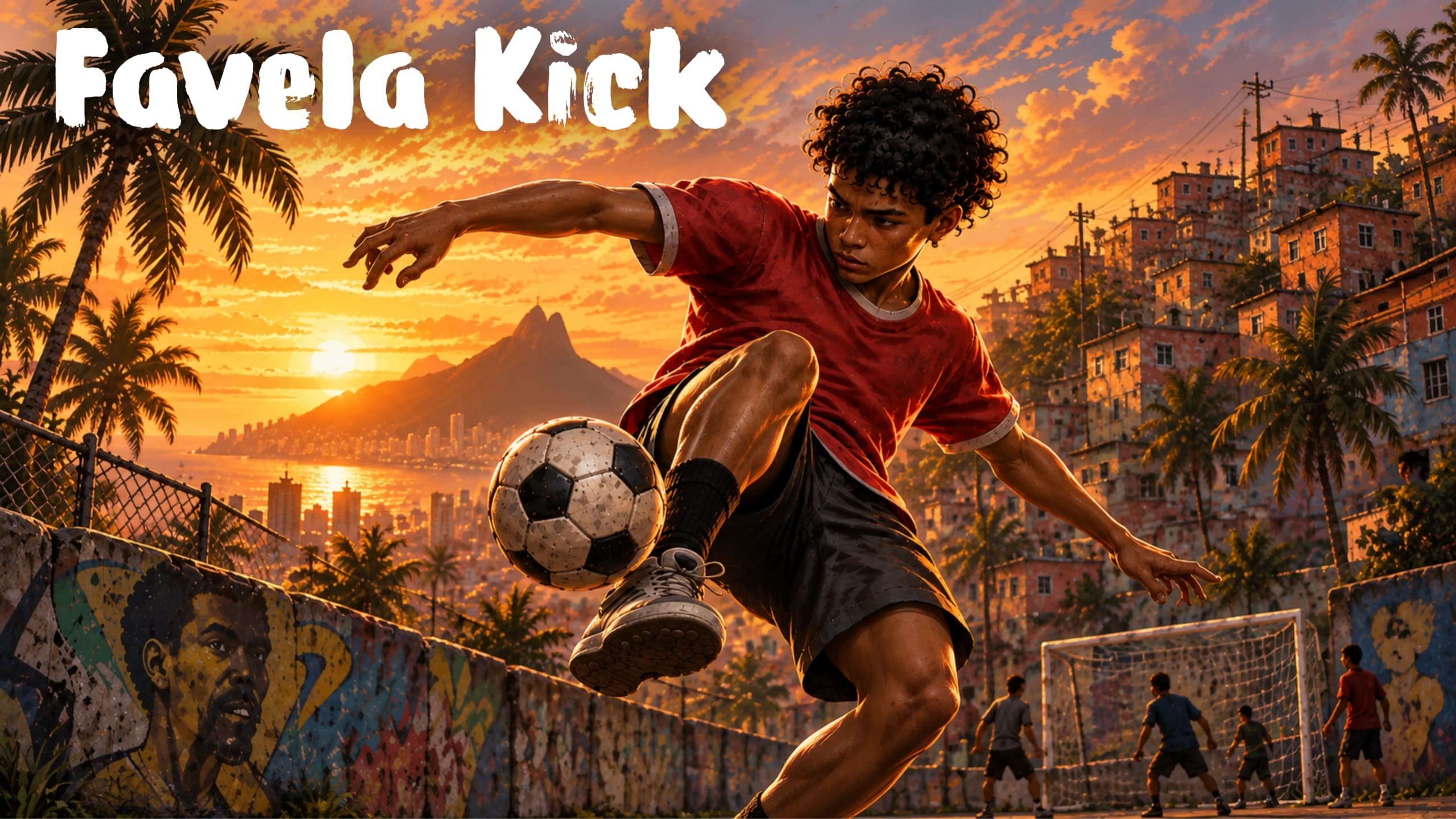 Favela Kick: The Final Goal artwork