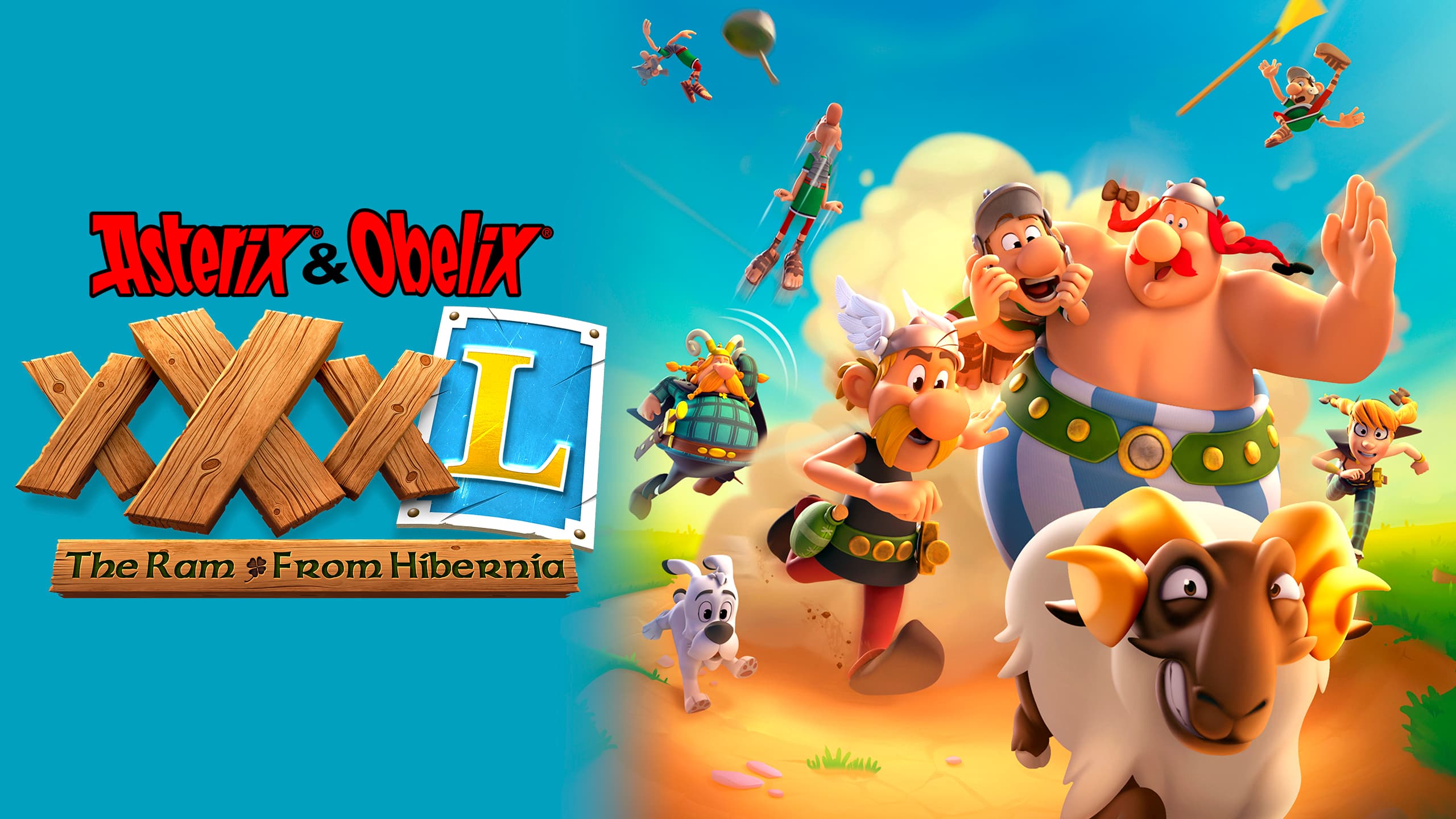 Asterix and Obelix XXXL - The Ram of Hibernia cover art