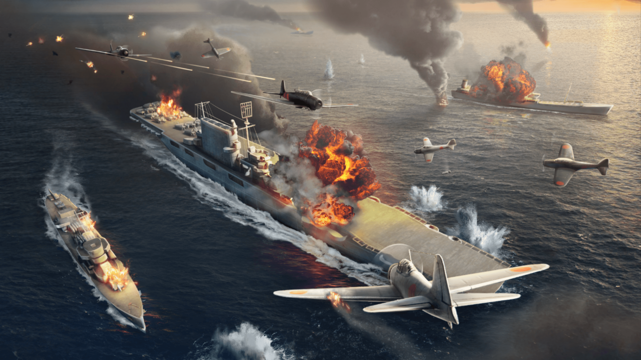 Aircraft Carrier Survival cover art