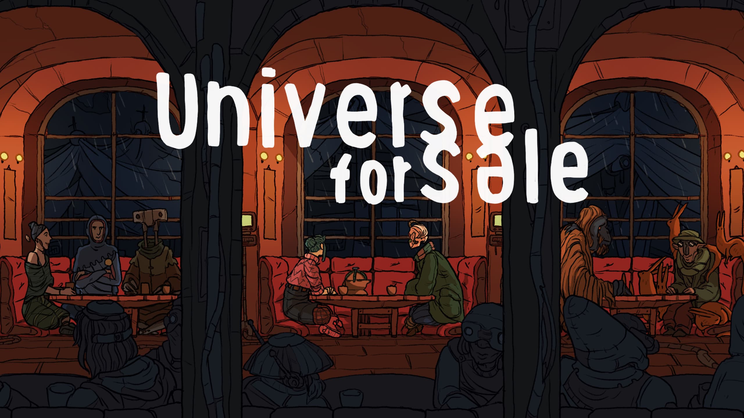 Universe for Sale cover art