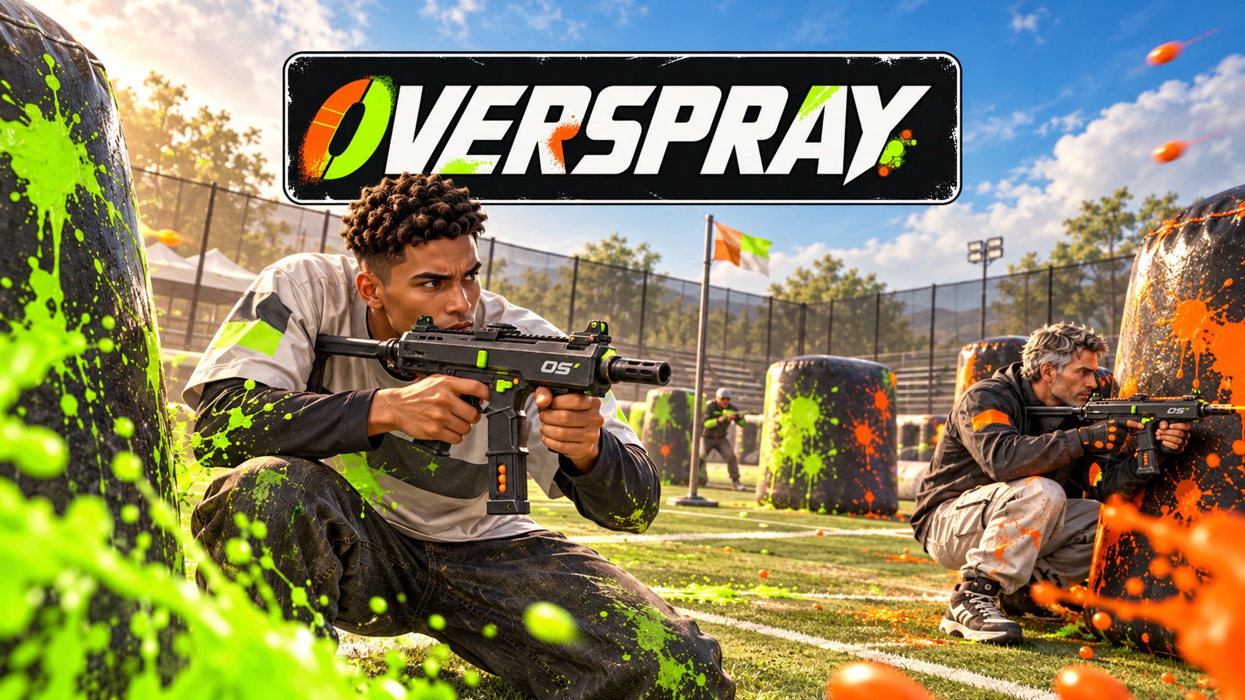 OVERSPRAY cover art