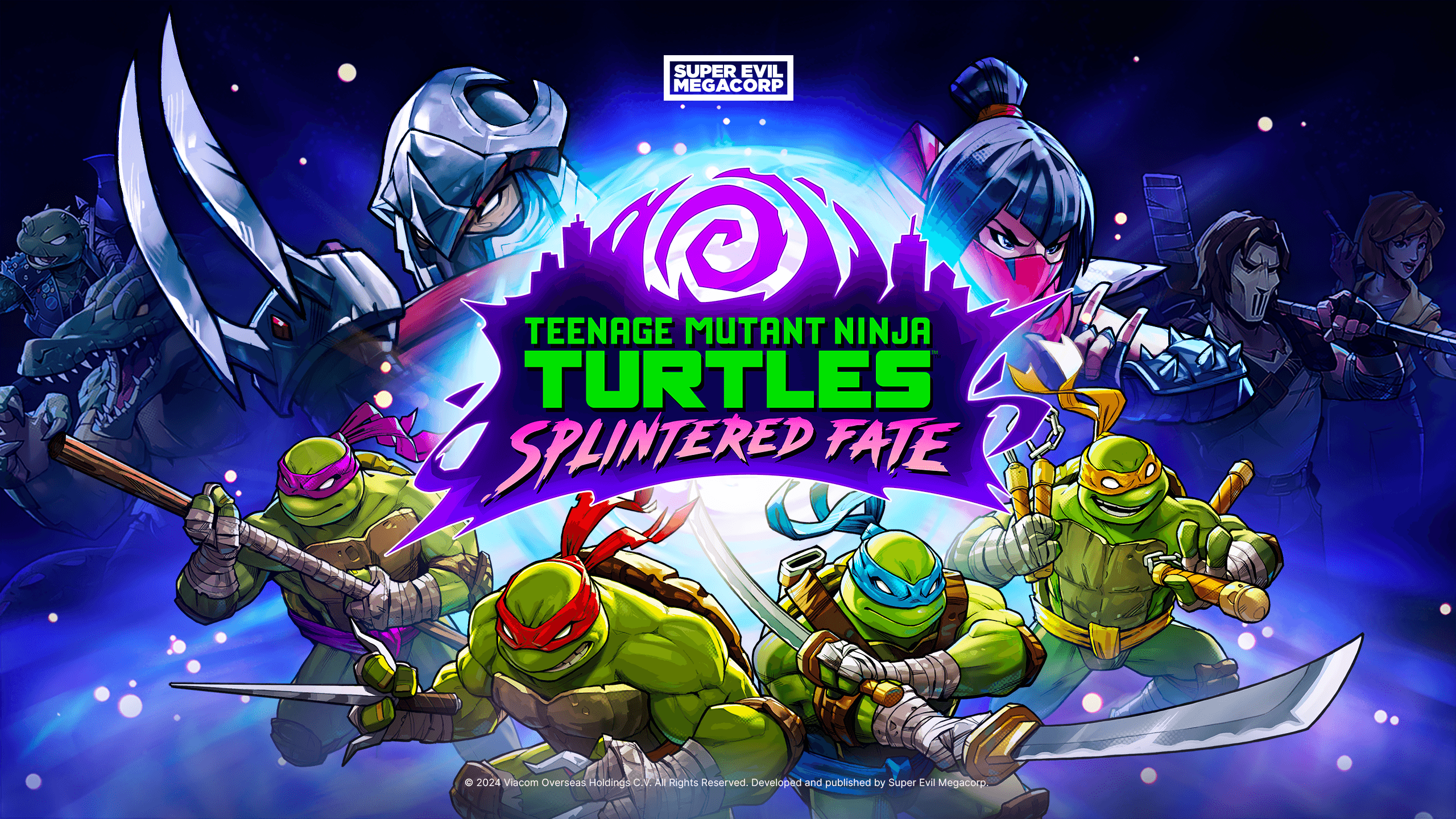 Teenage Mutant Ninja Turtles: Splintered Fate cover art