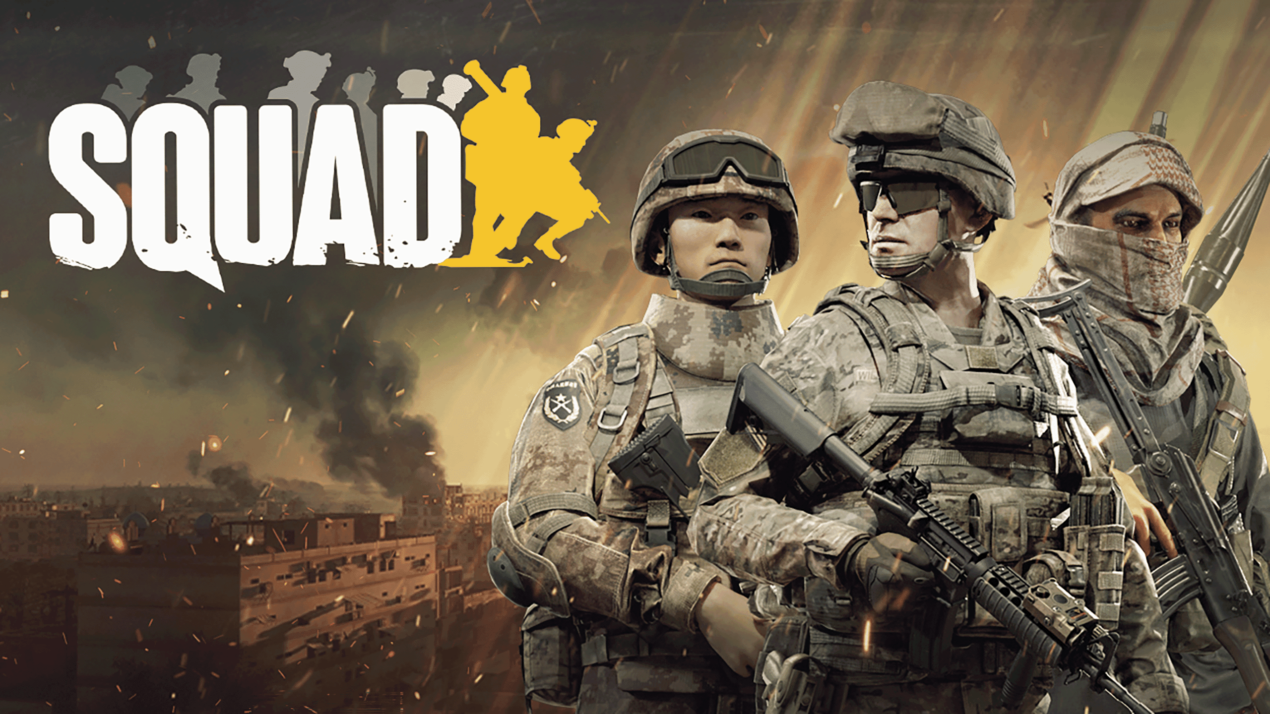 Squad cover art