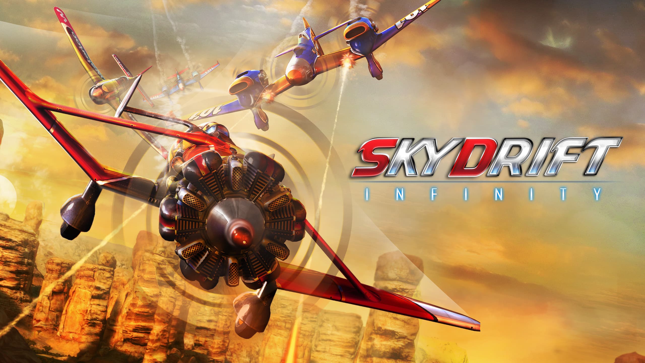 SkyDrift Infinity cover art