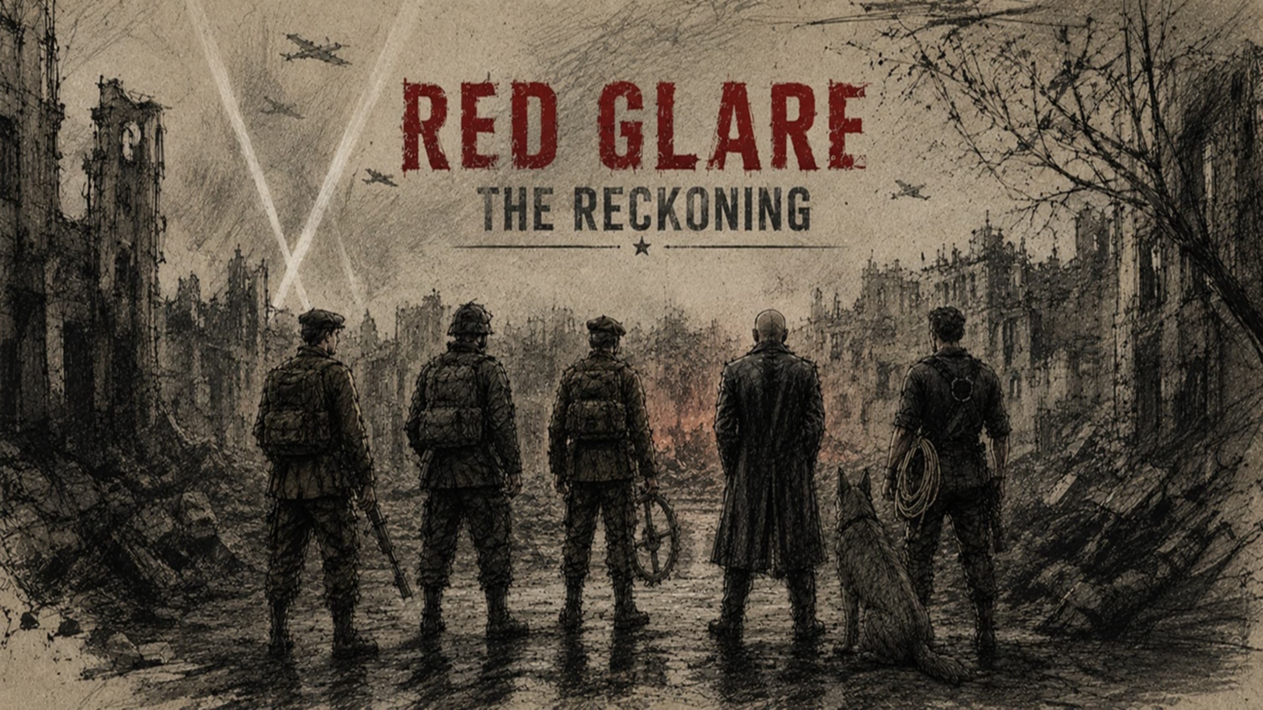 Red Glare The Reckoning cover art