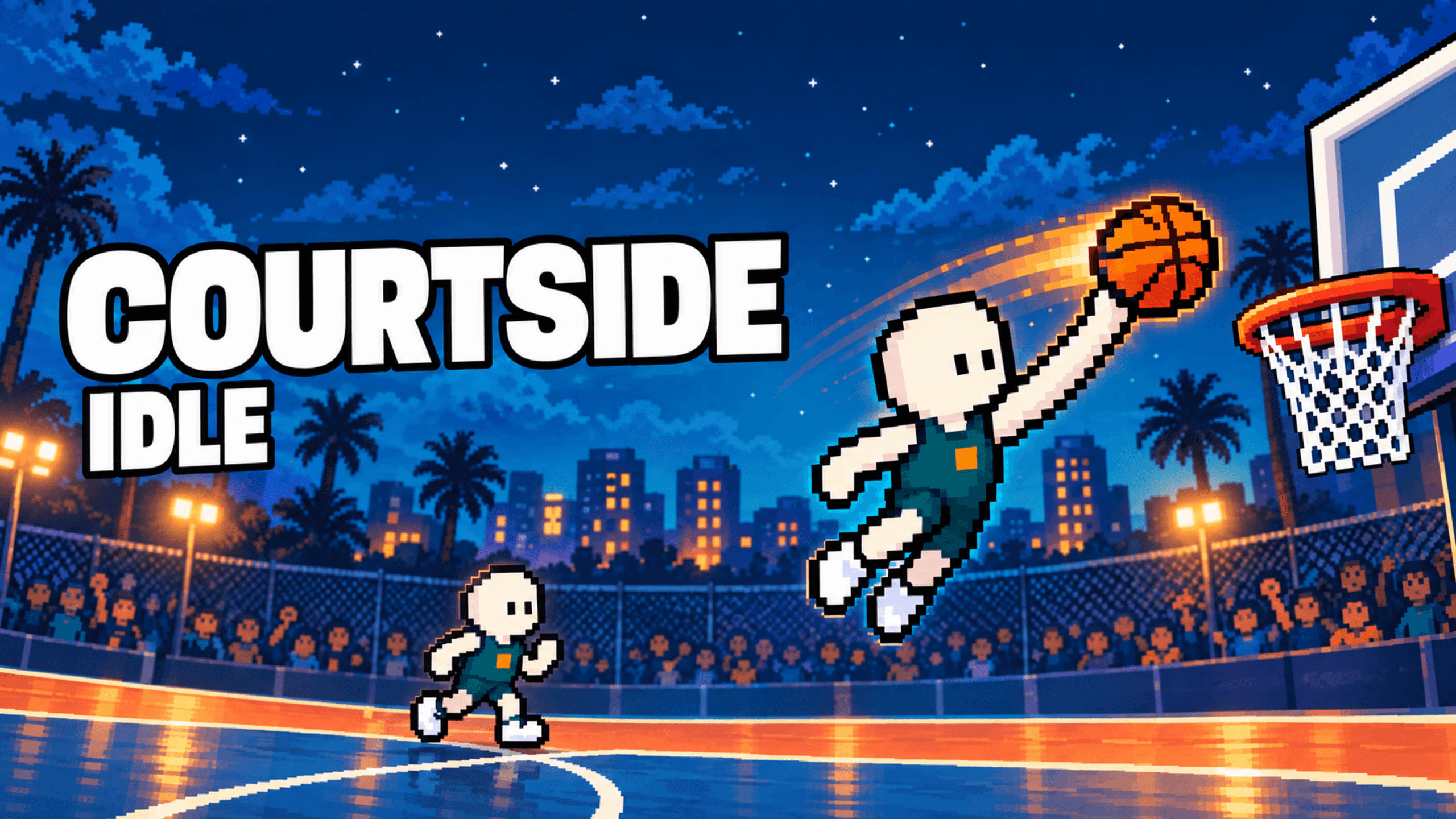 Courtside Idle cover art