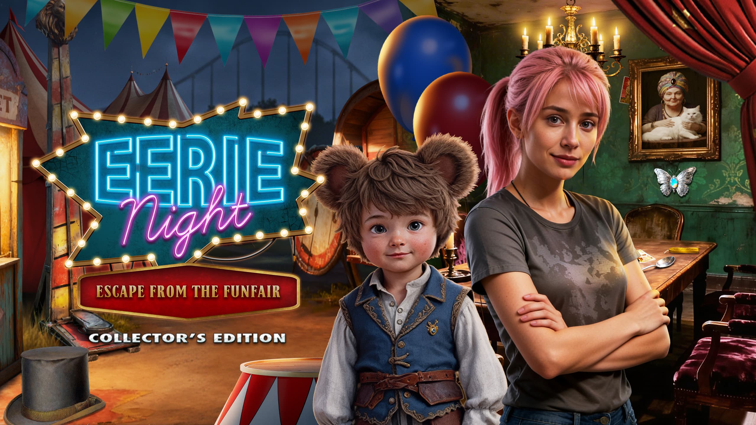 Eerie Night - Escape From The Funfair - Collectors Edition cover art