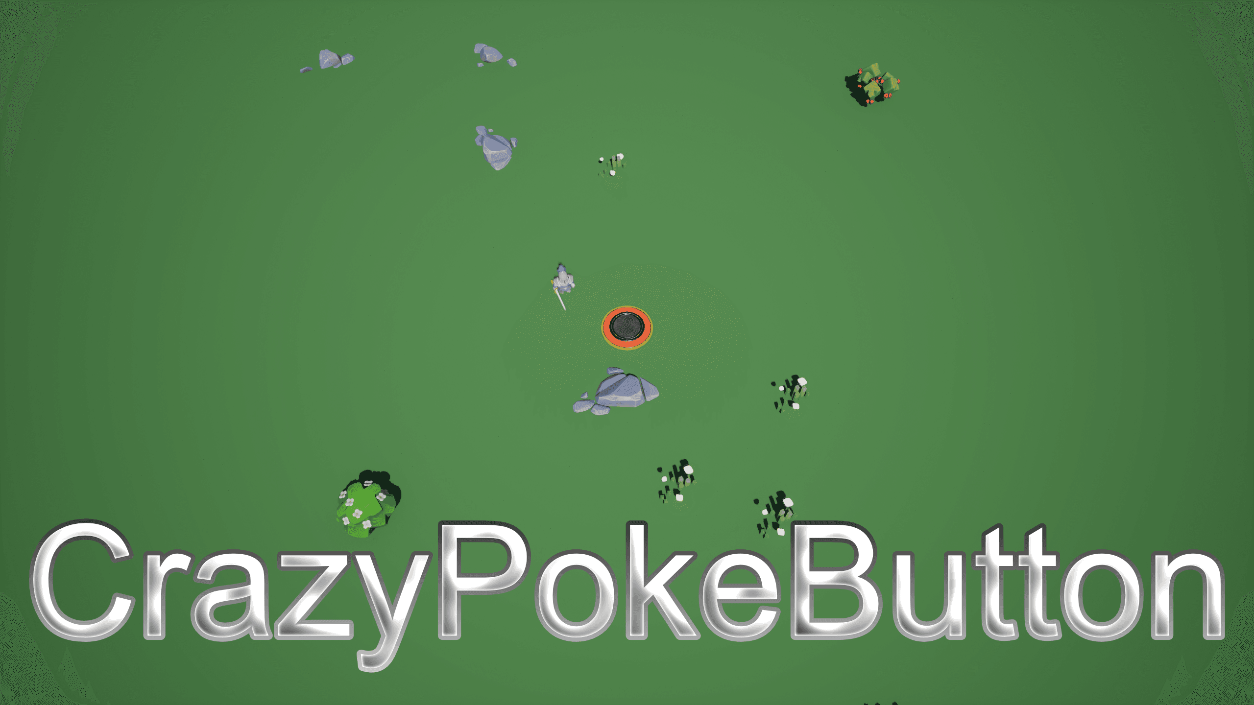 Crazy Poke Button cover art