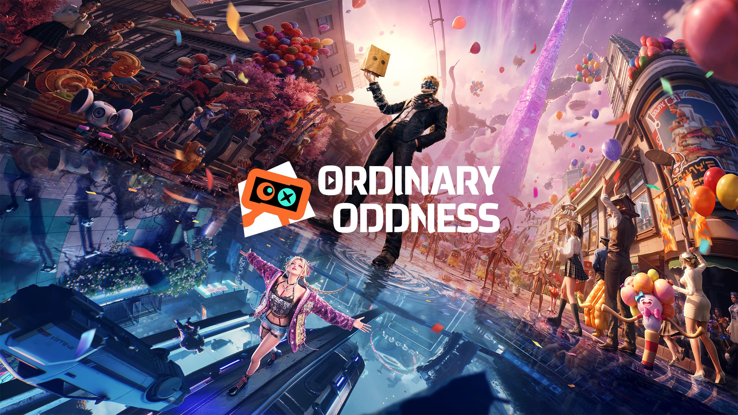Ordinary Oddness cover art