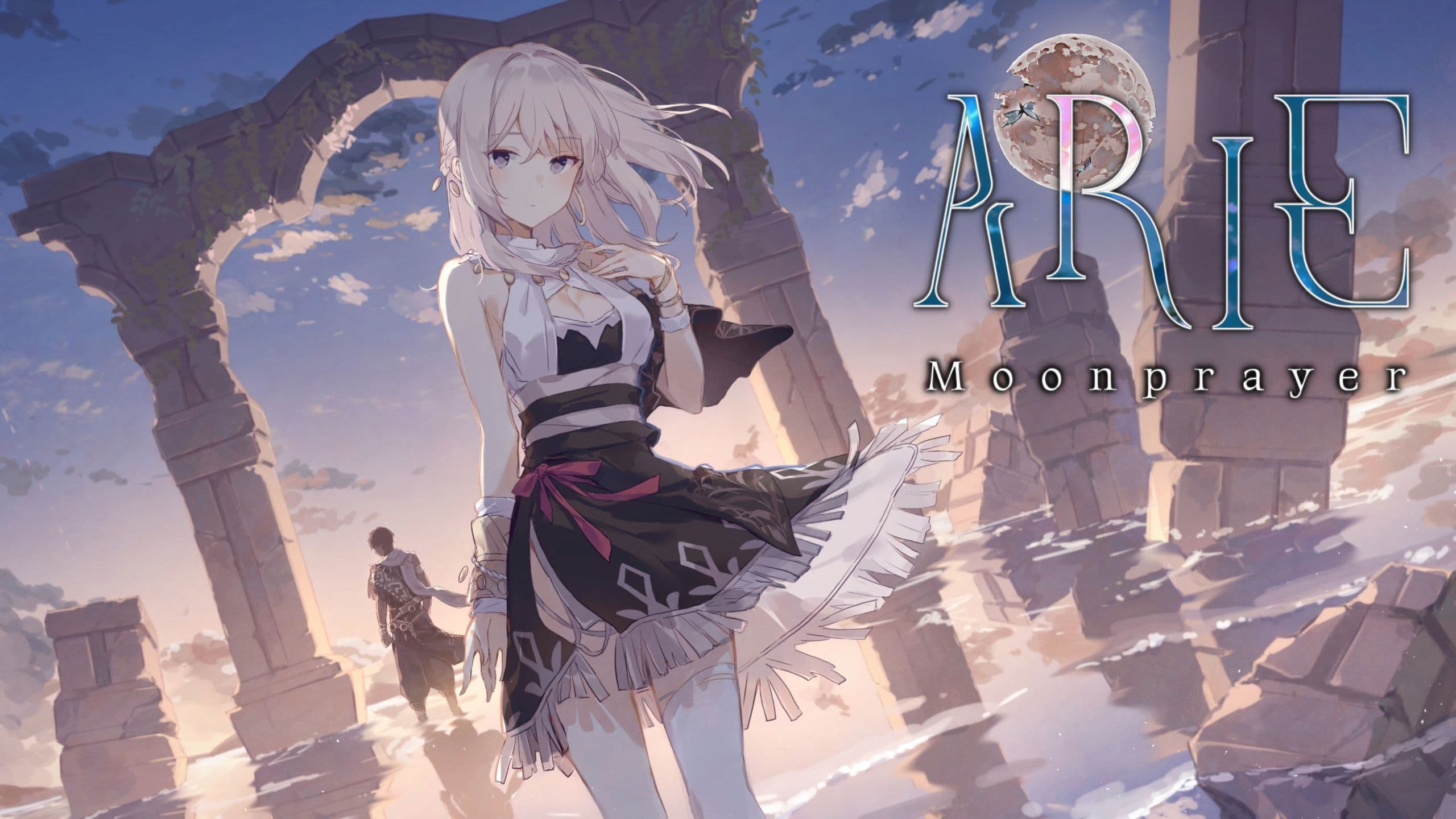 ARIE: Moonprayer cover art