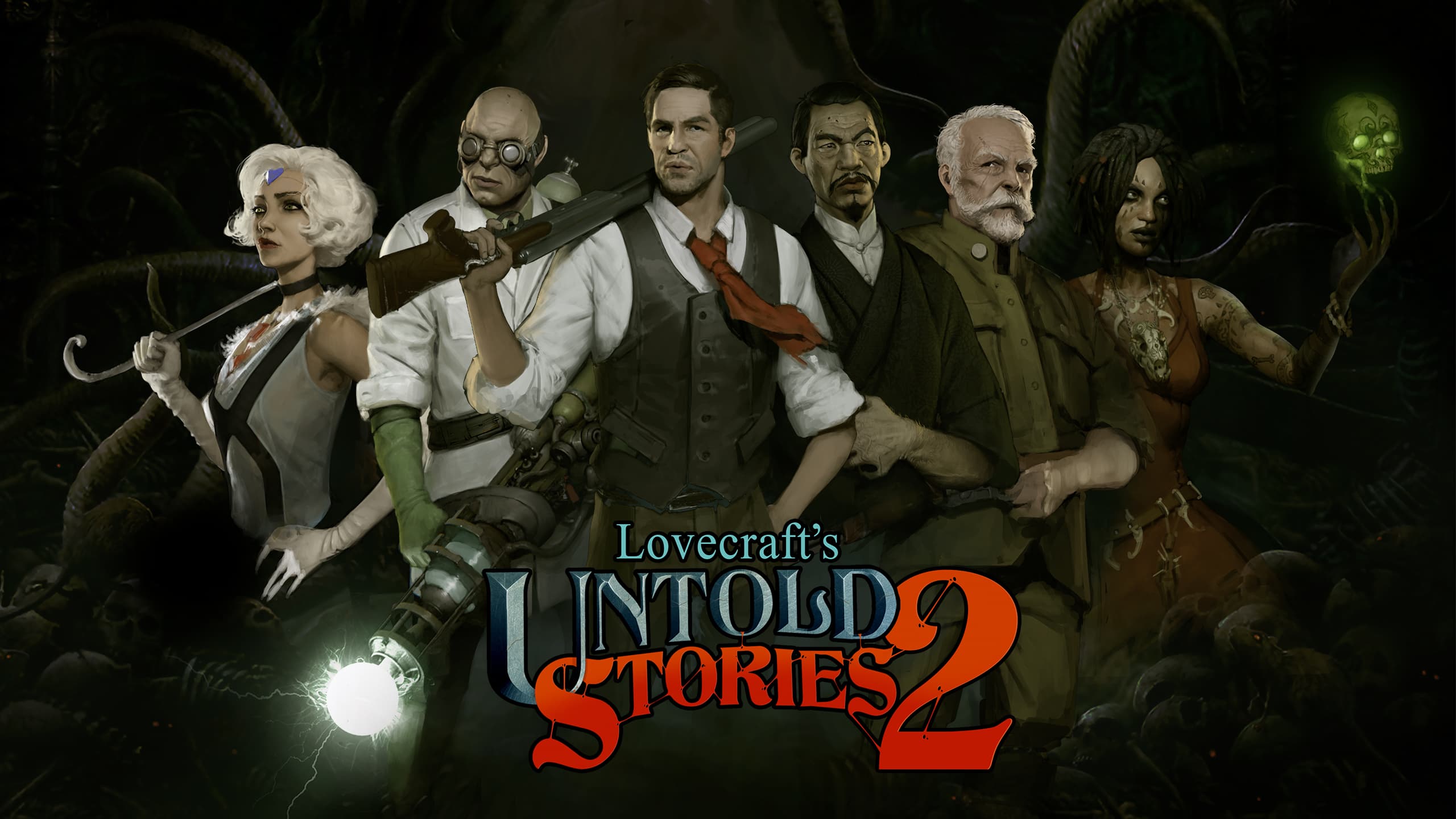 Lovecraft's Untold Stories 2 cover art