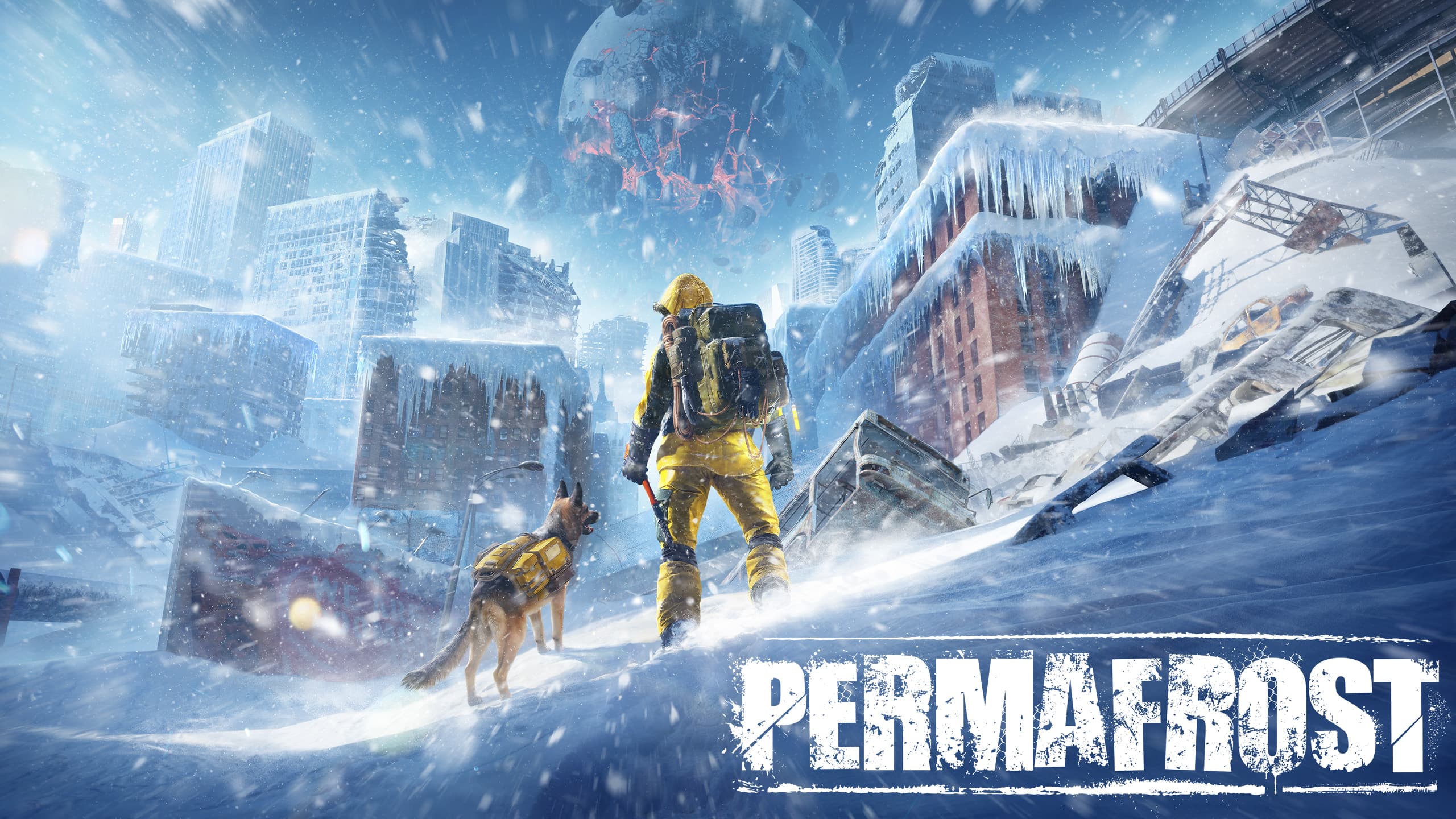 Permafrost cover art
