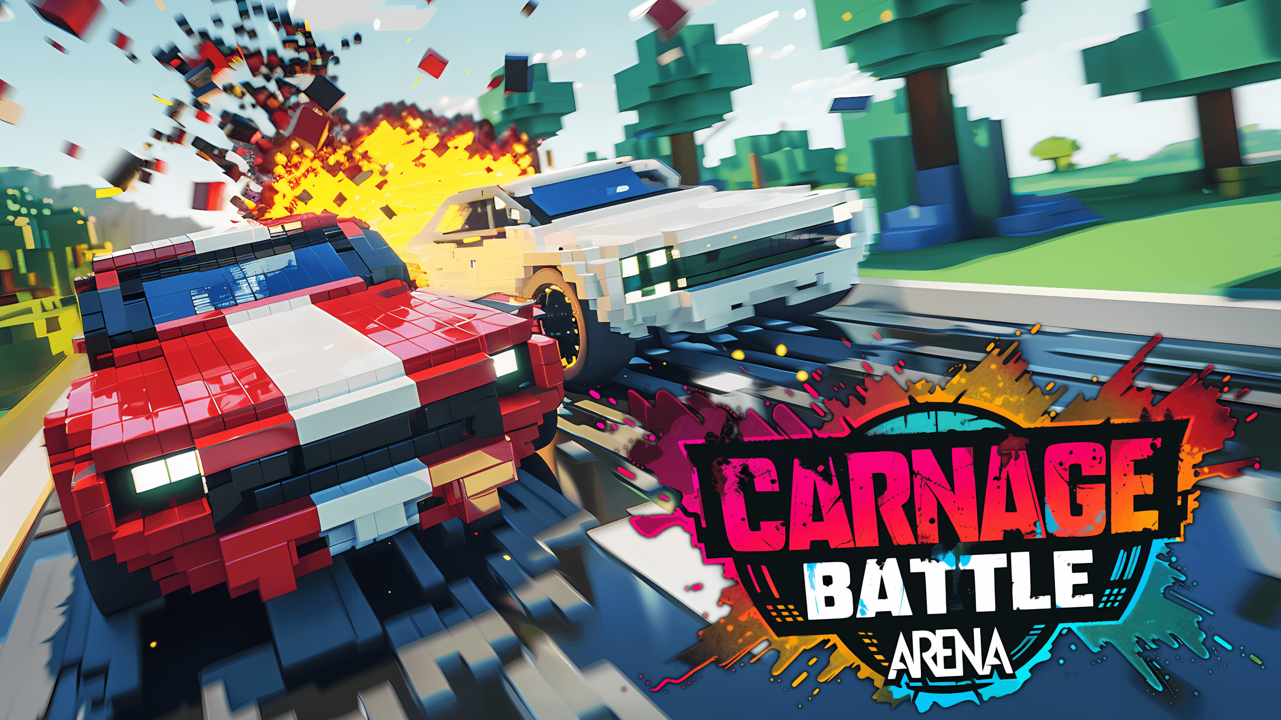 Carnage Battle Arena artwork