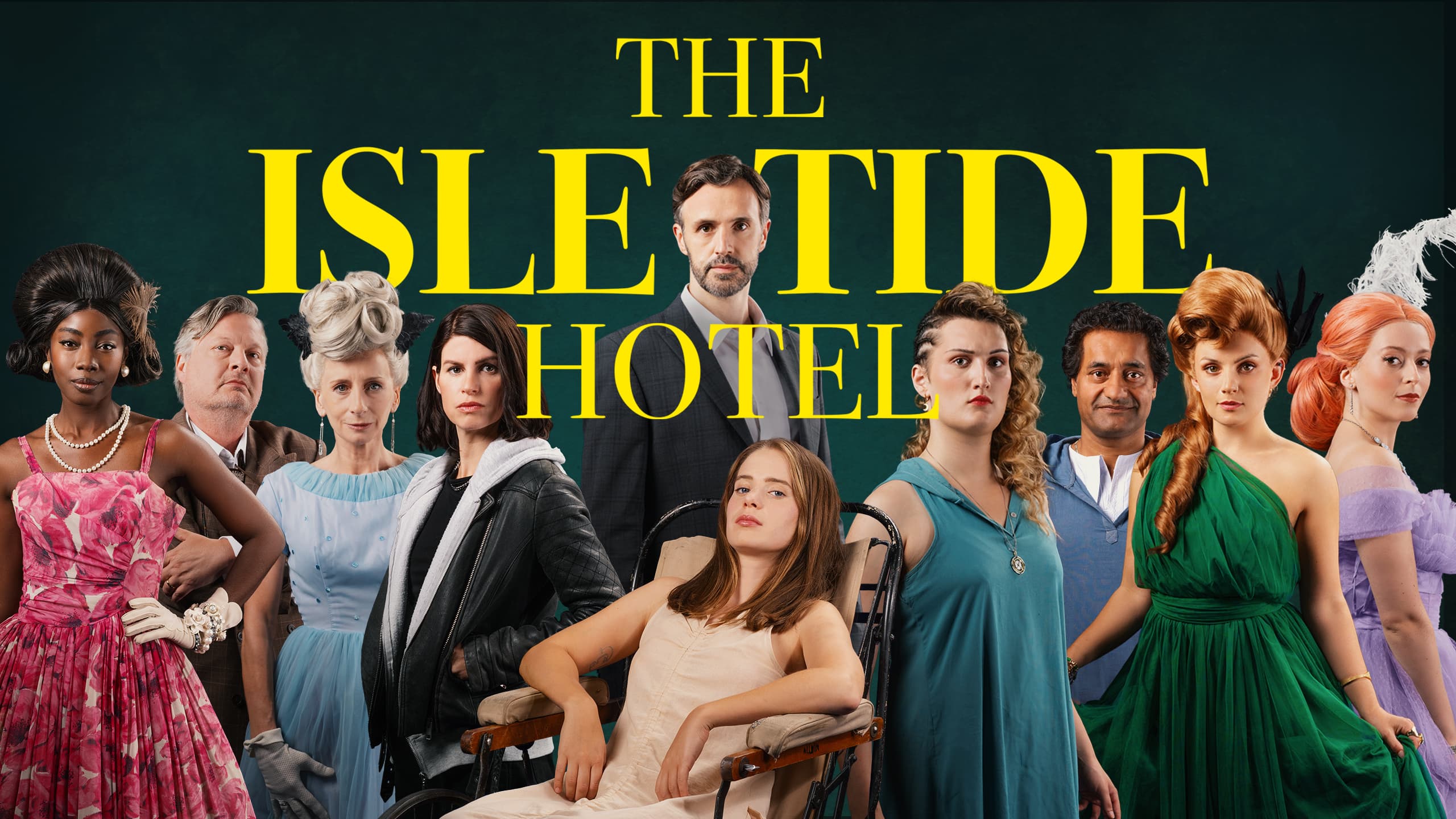 The Isle Tide Hotel cover art