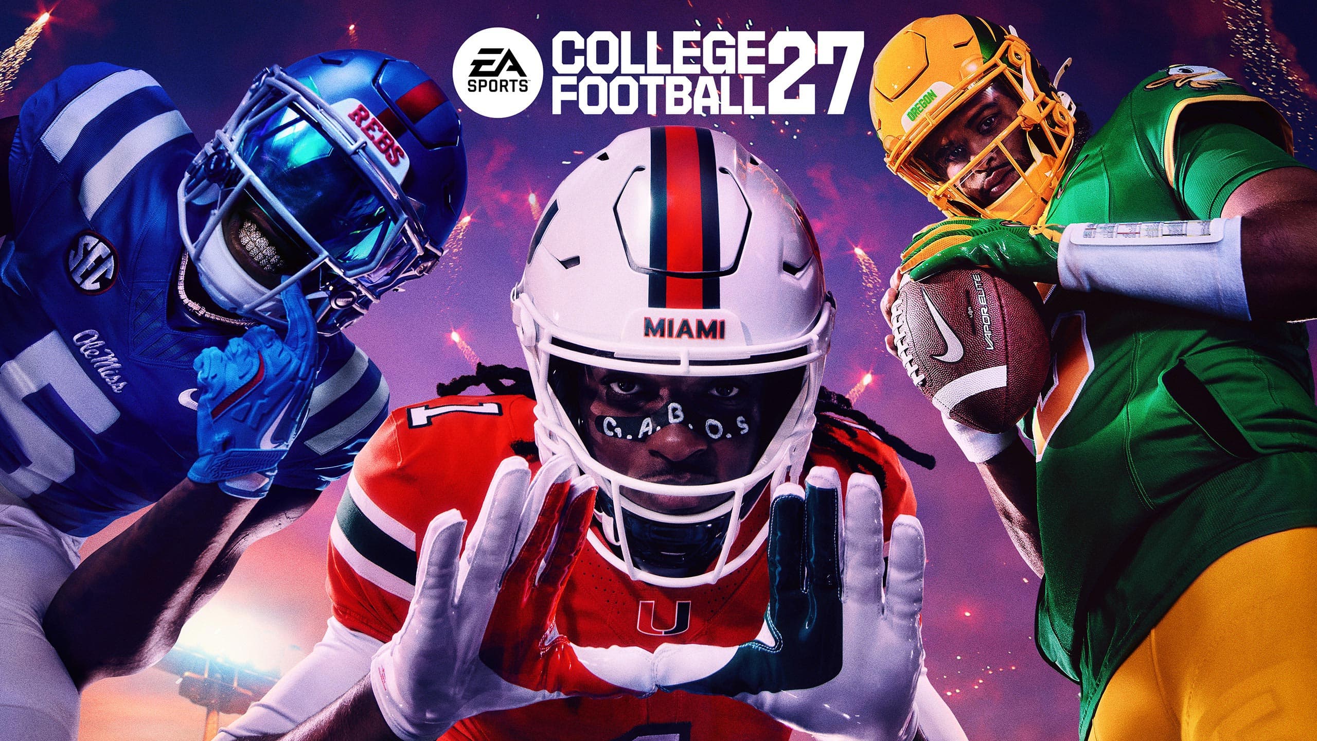 EA SPORTS™ College Football 27 cover art