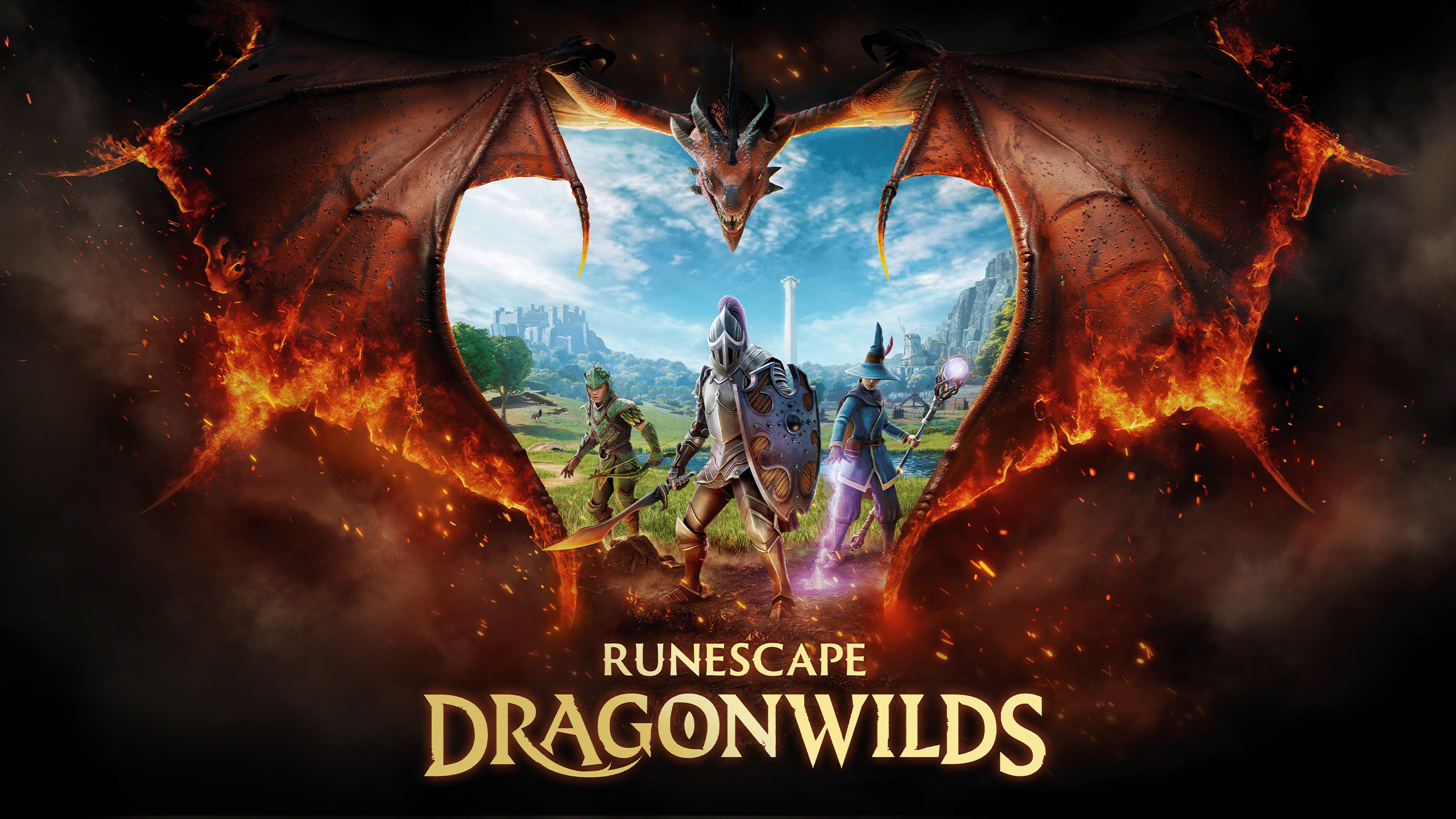 RuneScape: Dragonwilds cover art