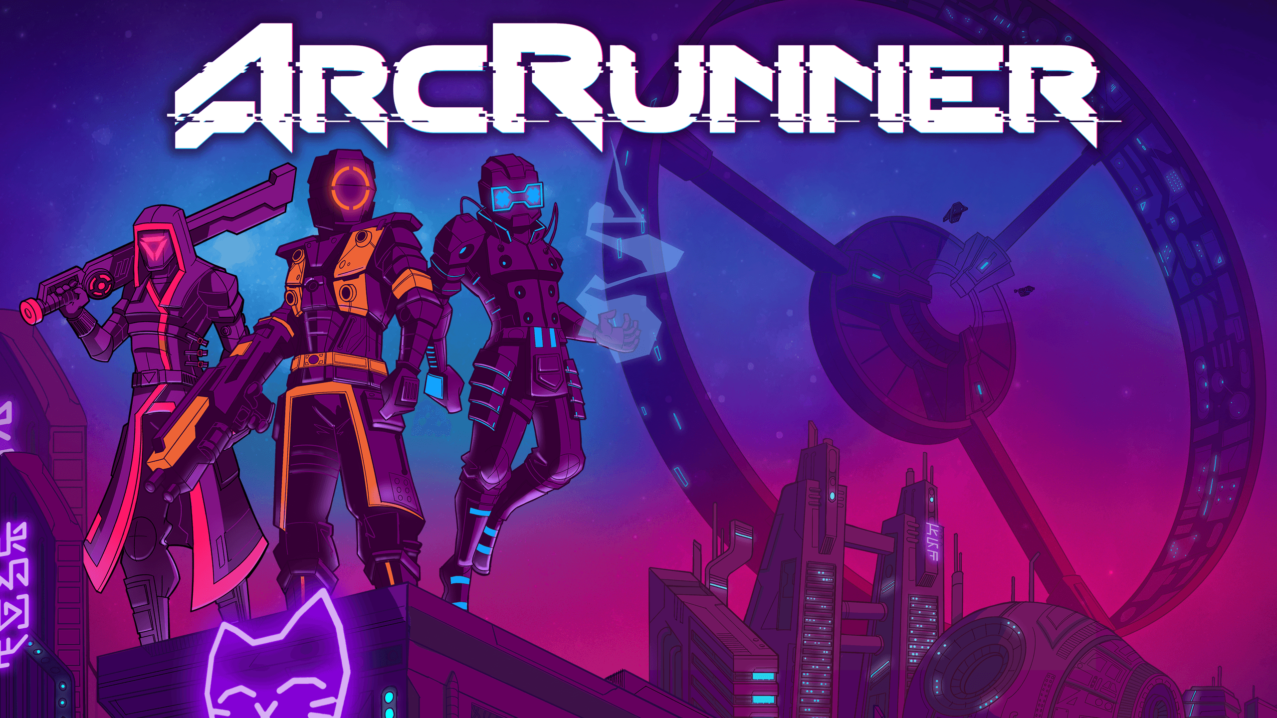 ArcRunner cover art