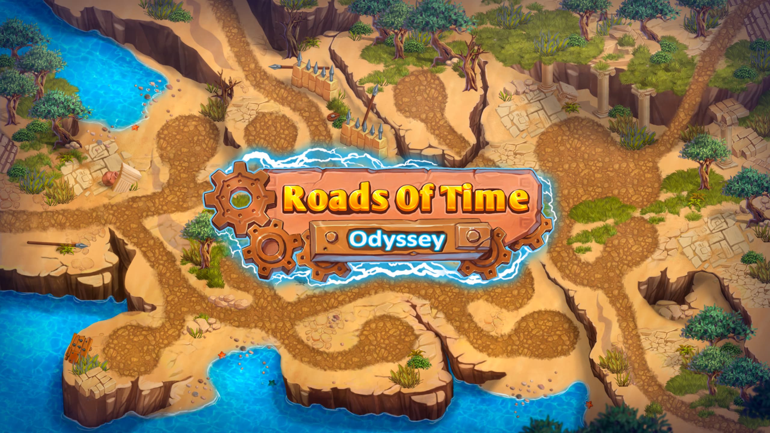 Roads of Time 2: Odyssey Collector's Edition cover art