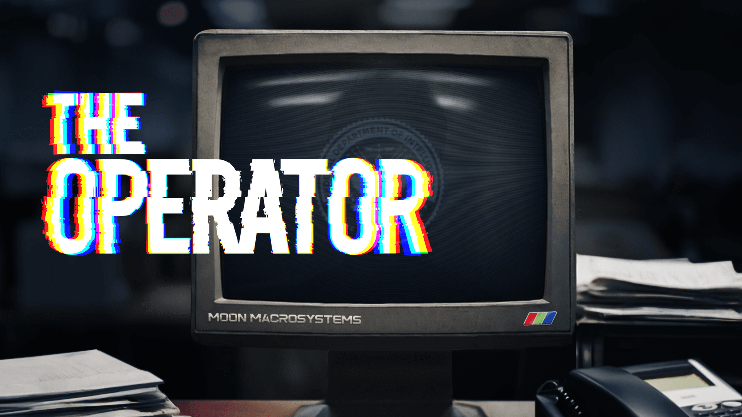 The Operator cover art