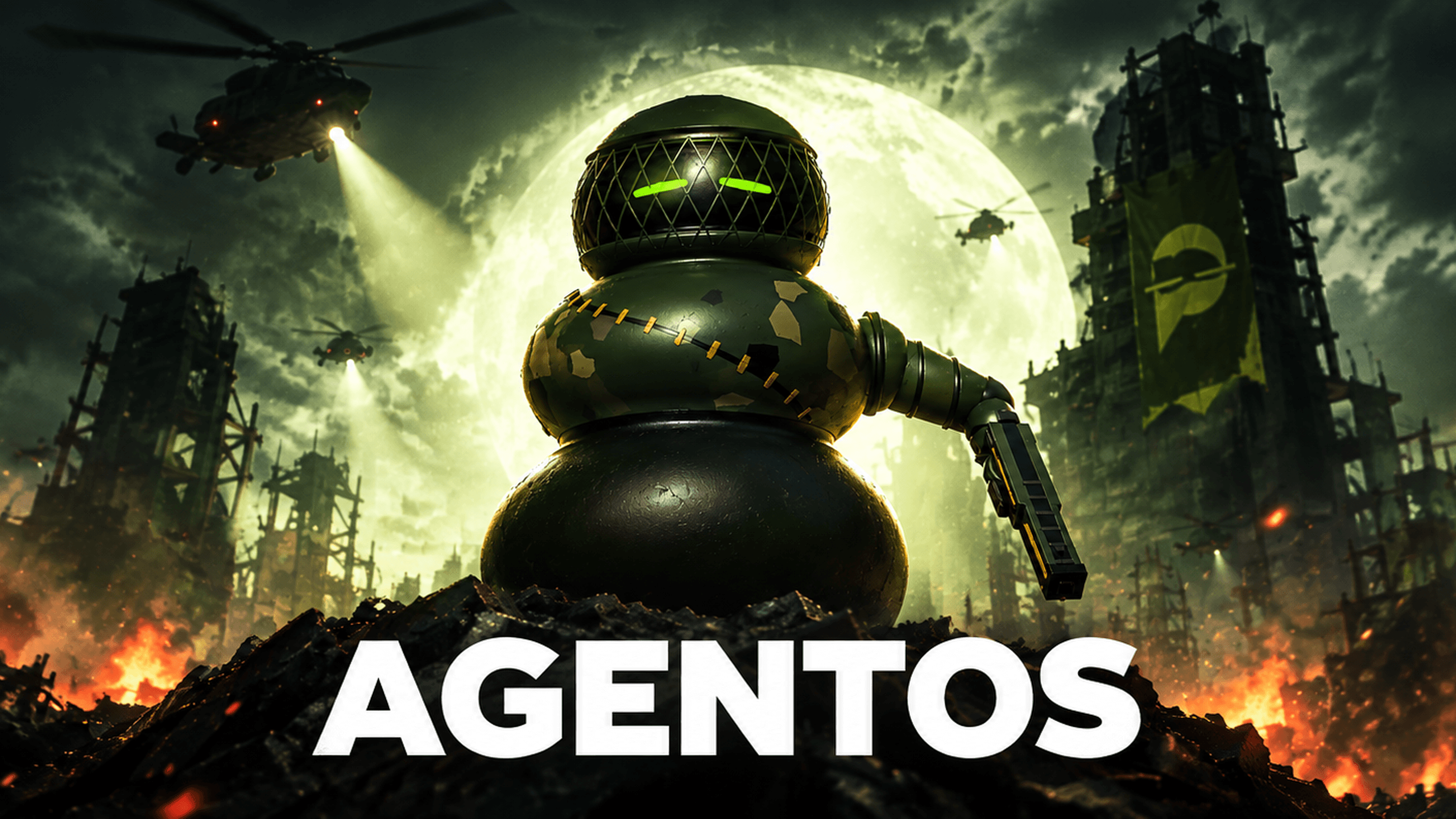 Agentos artwork