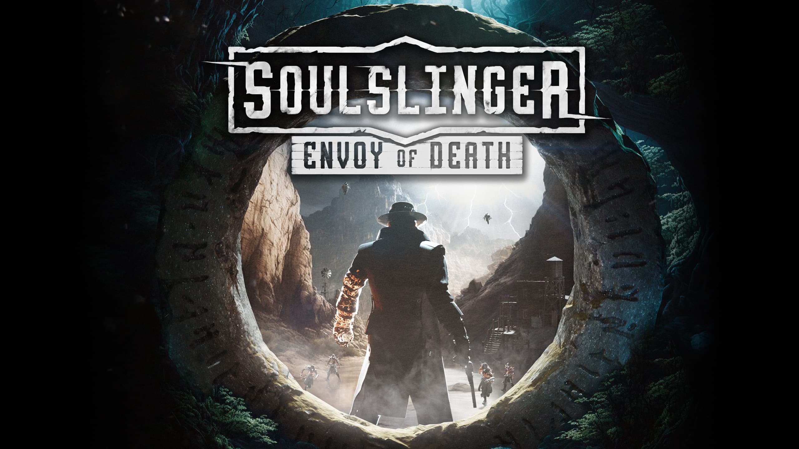 Soulslinger: Envoy of Death cover art