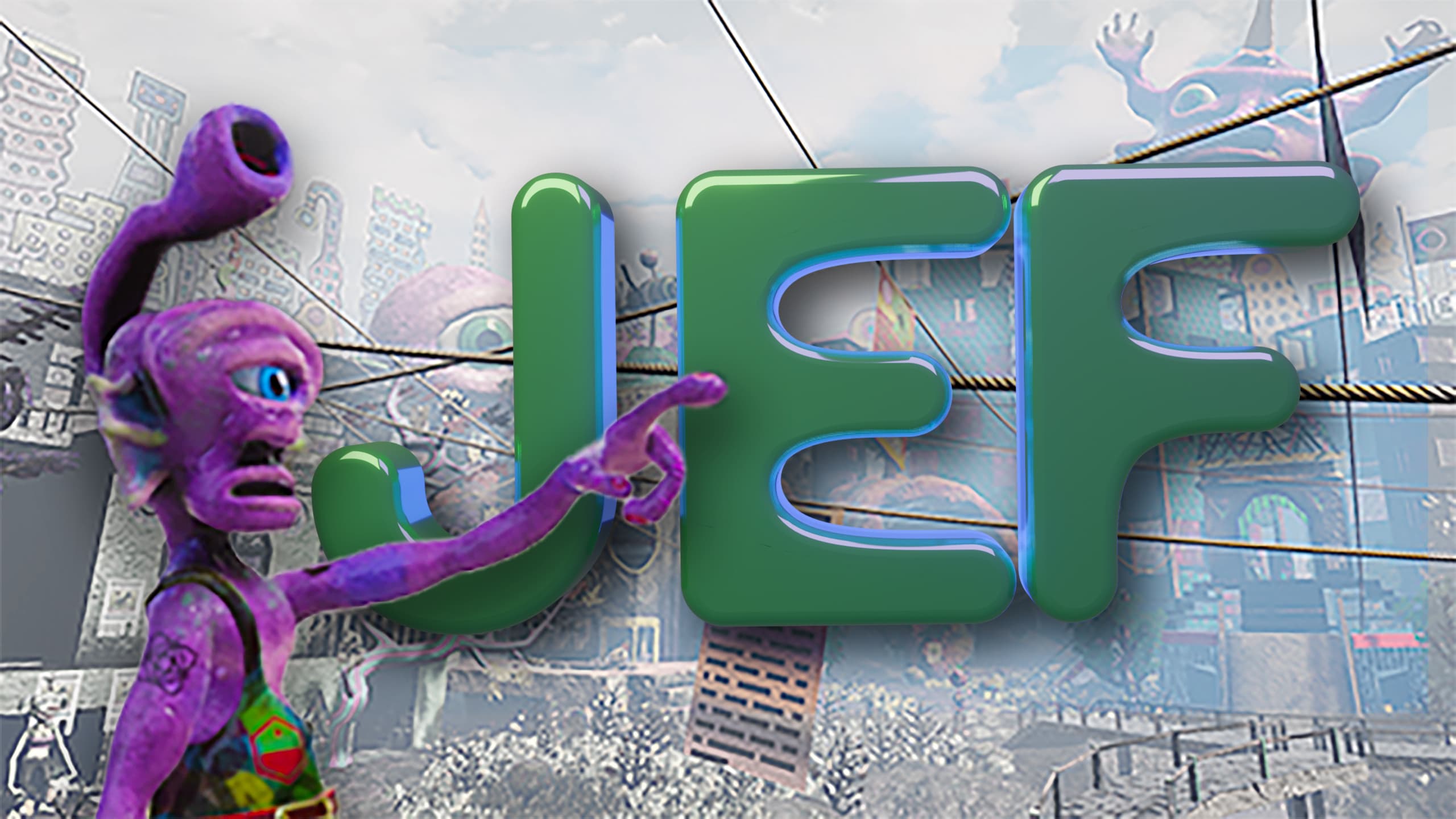 JEF cover art