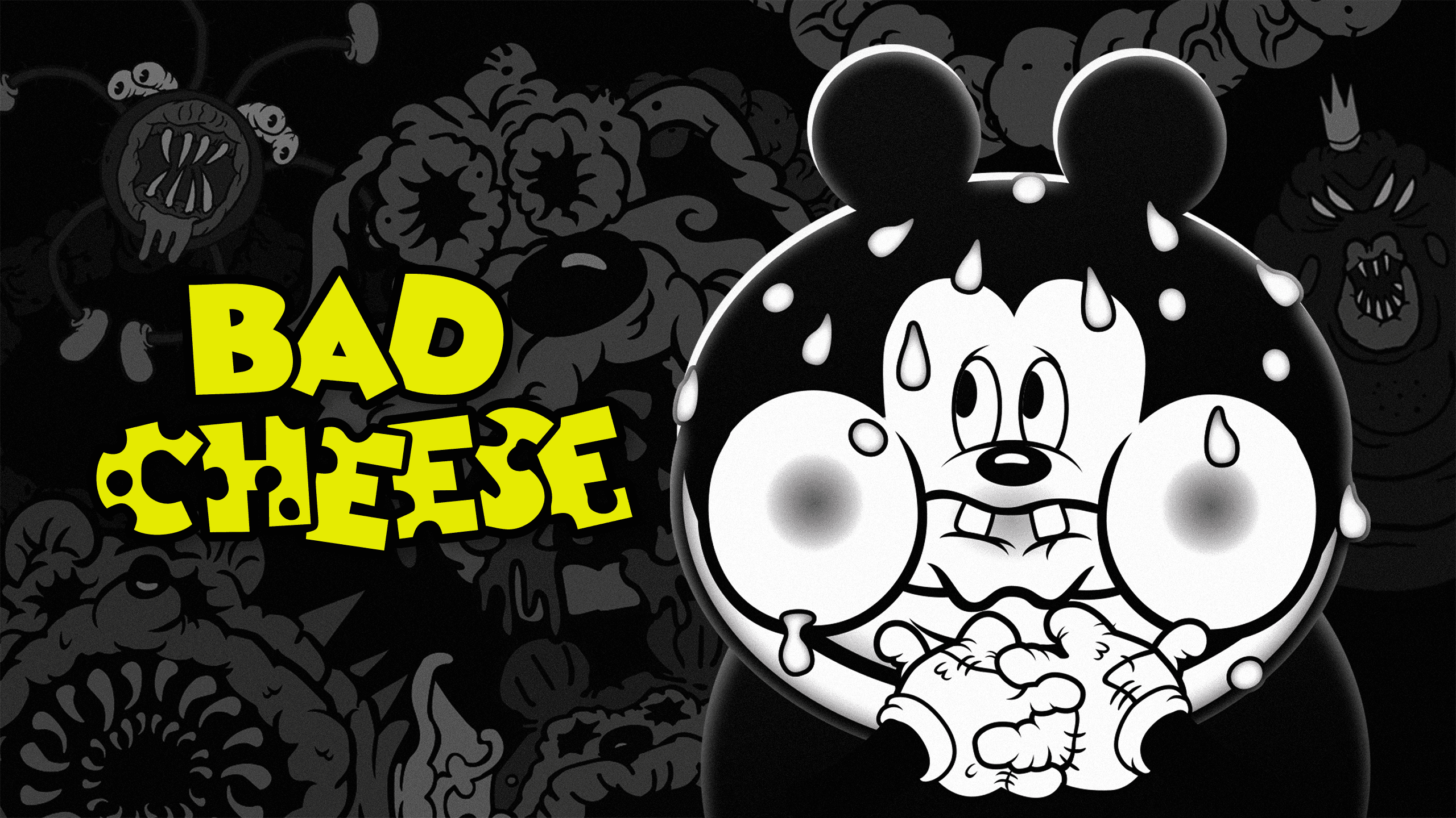 Bad Cheese cover art