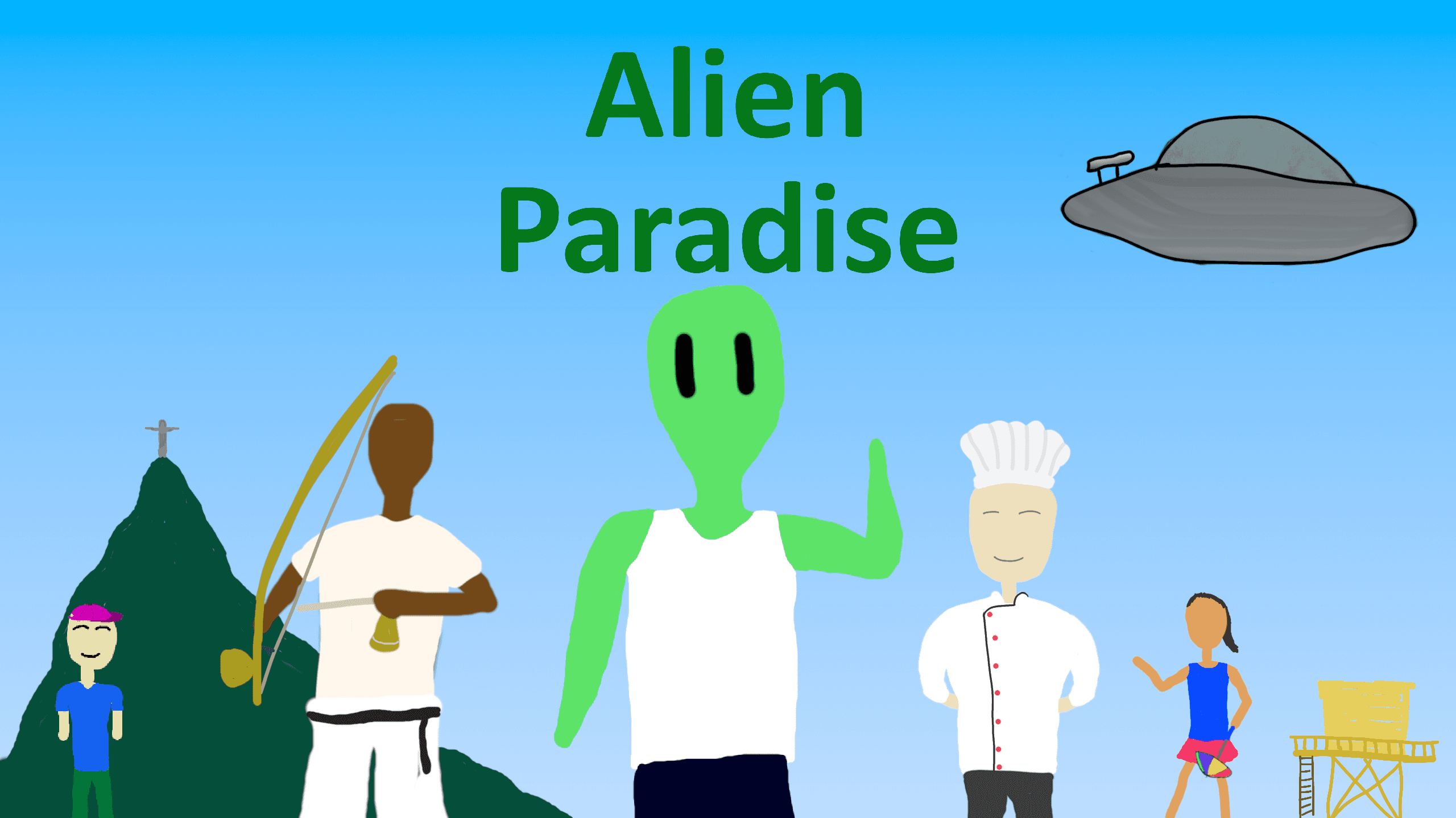 Alien Paradise cover art