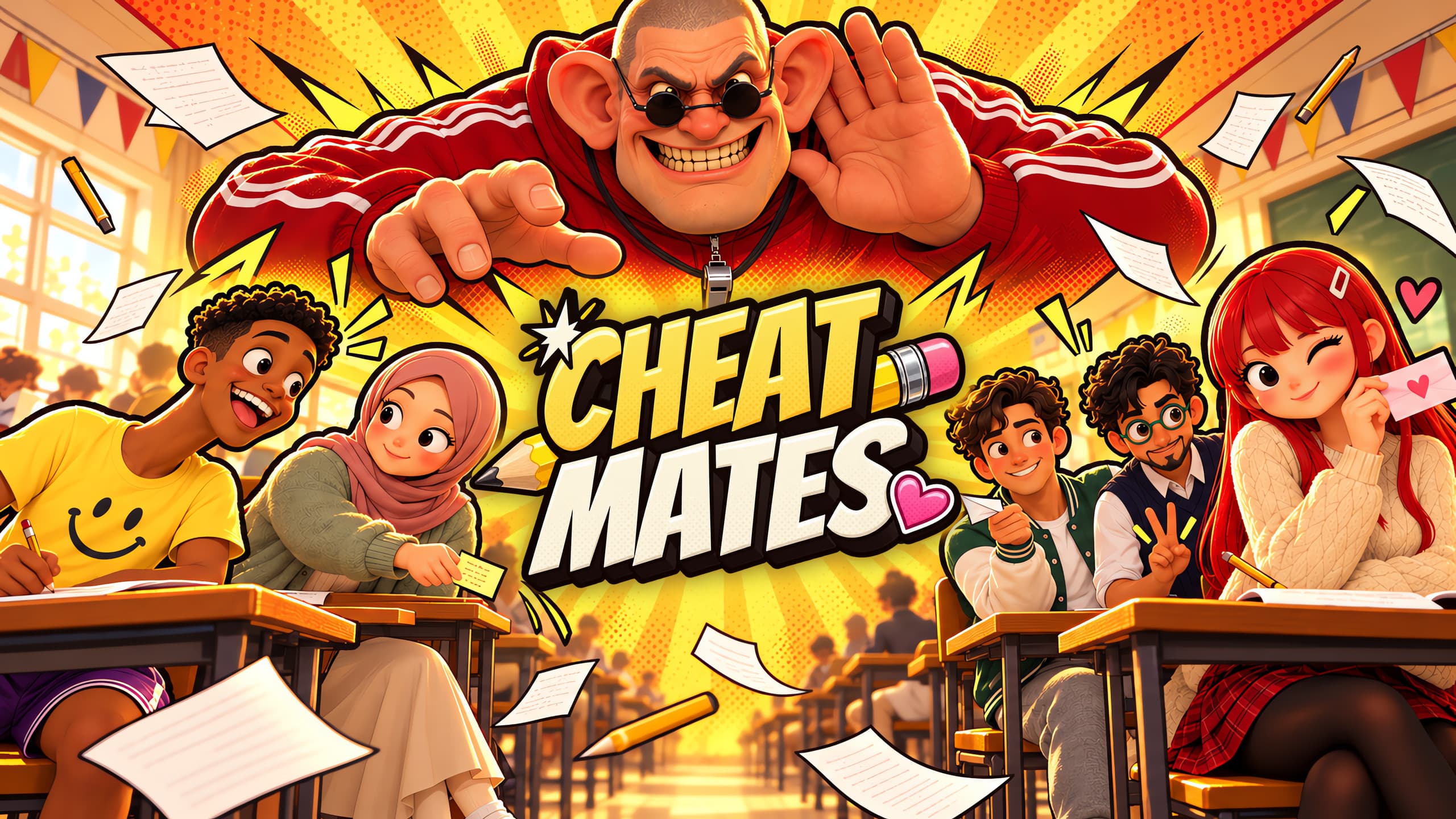 Cheatmates cover art