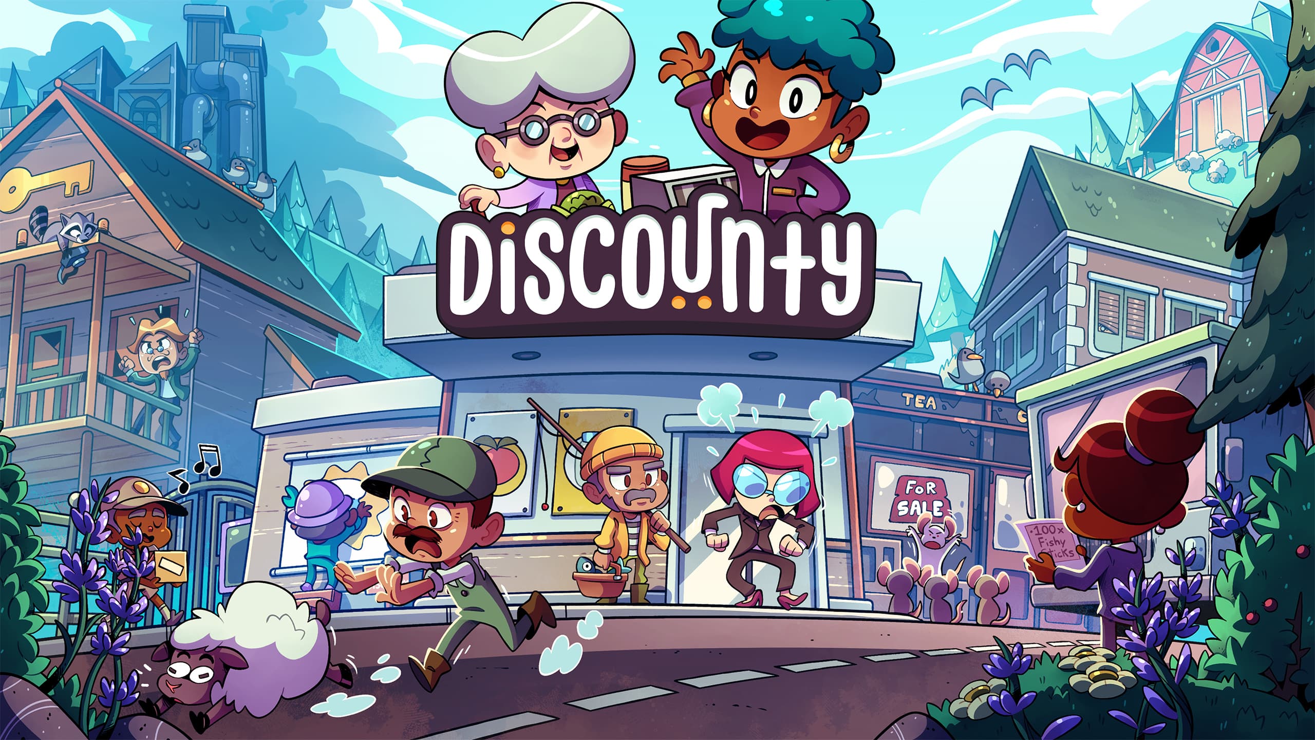 Discounty cover art