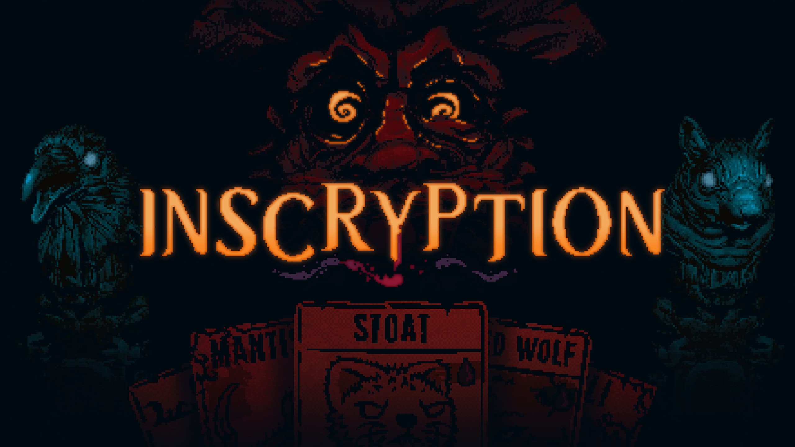Inscryption cover art