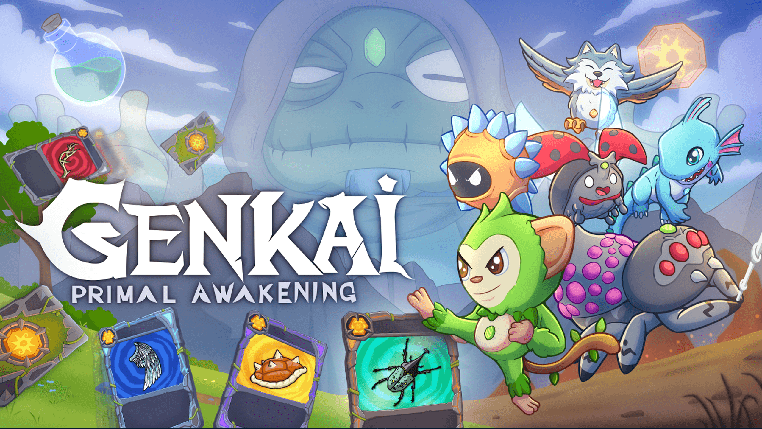 Genkai: Primal Awakening cover art