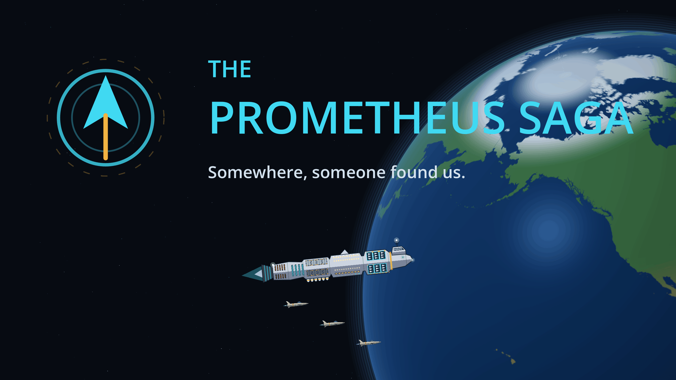 The Prometheus Saga cover art