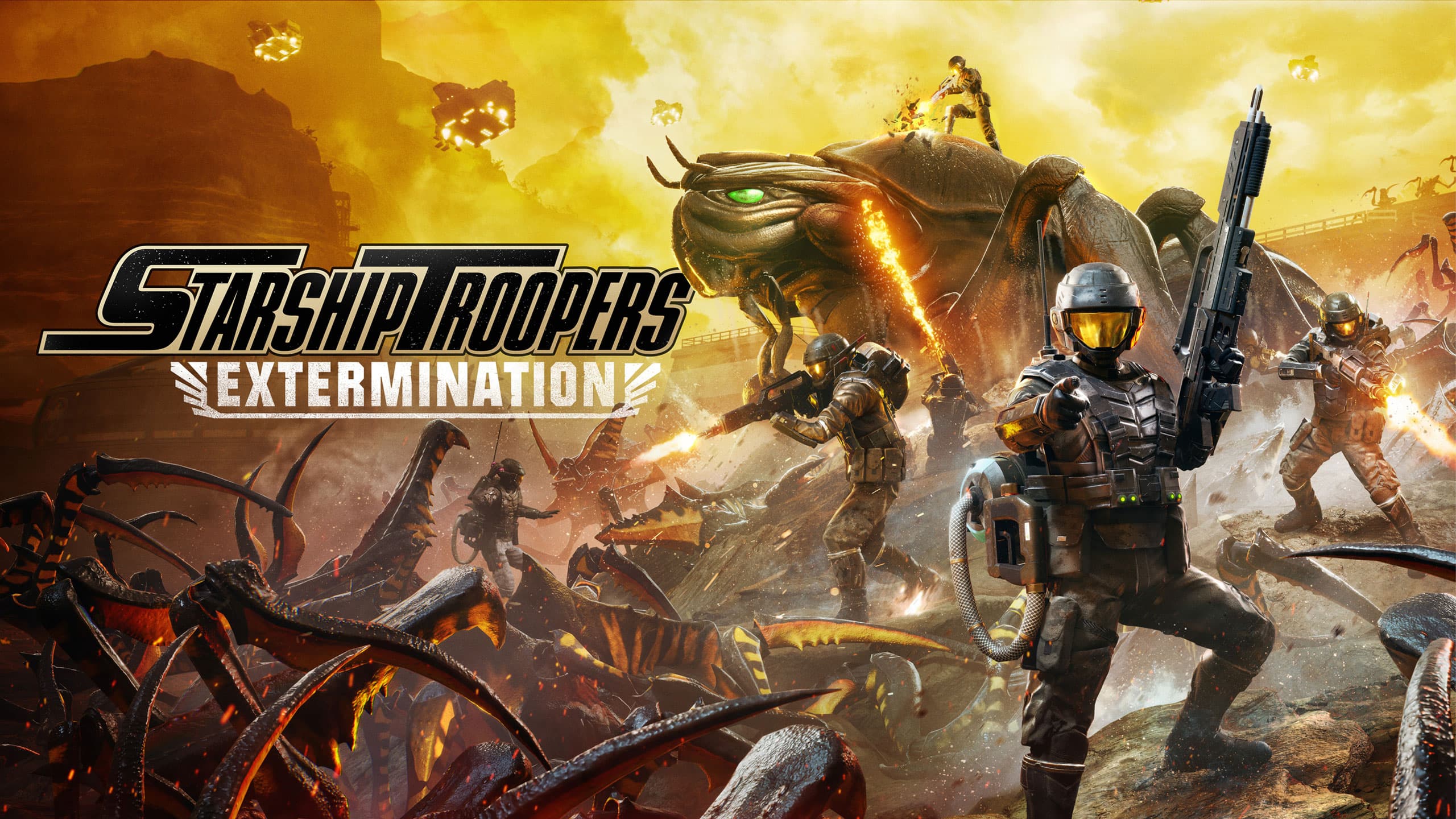 Starship Troopers: Extermination cover art