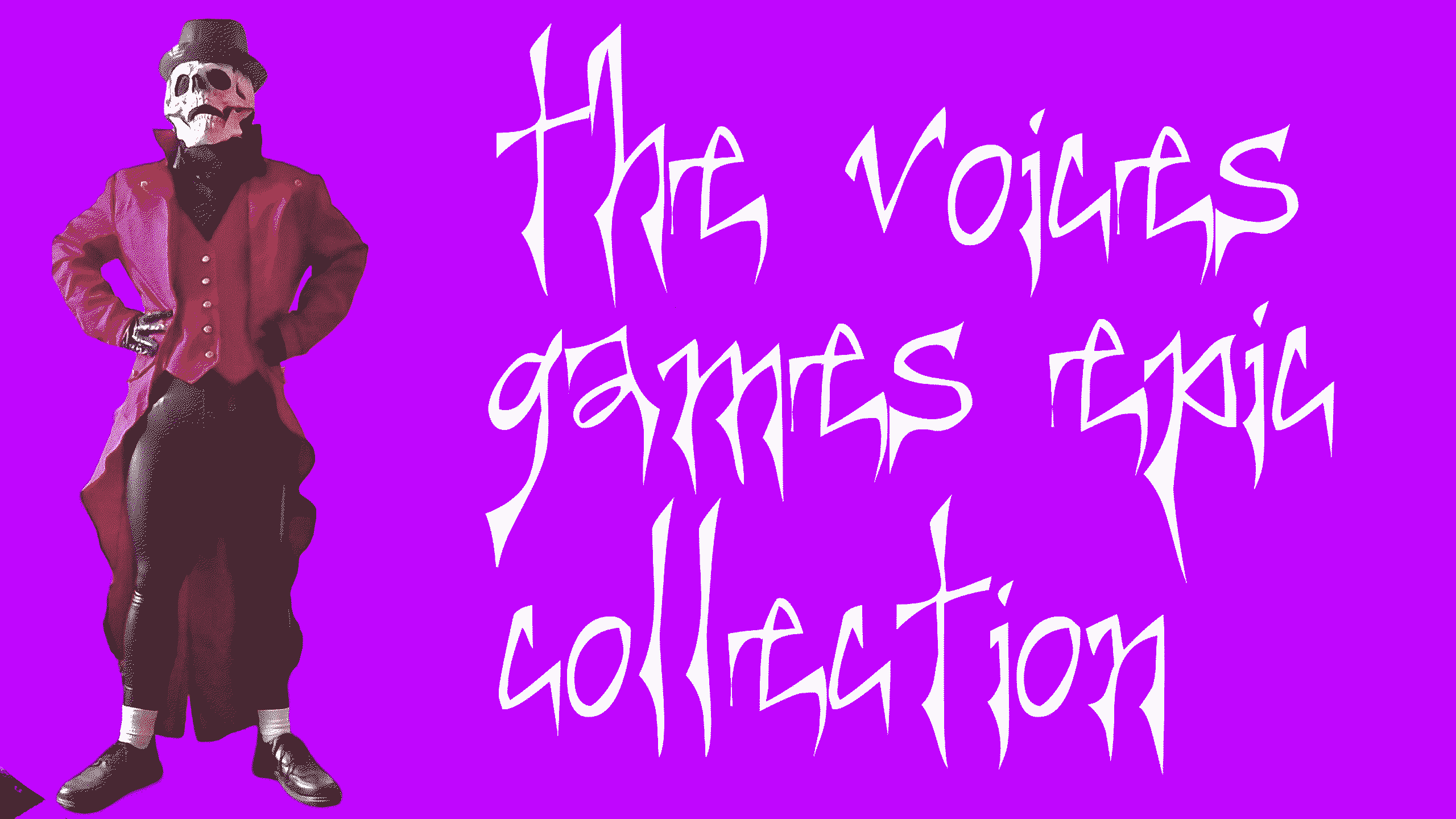 The Voices Games Epic Collection cover art