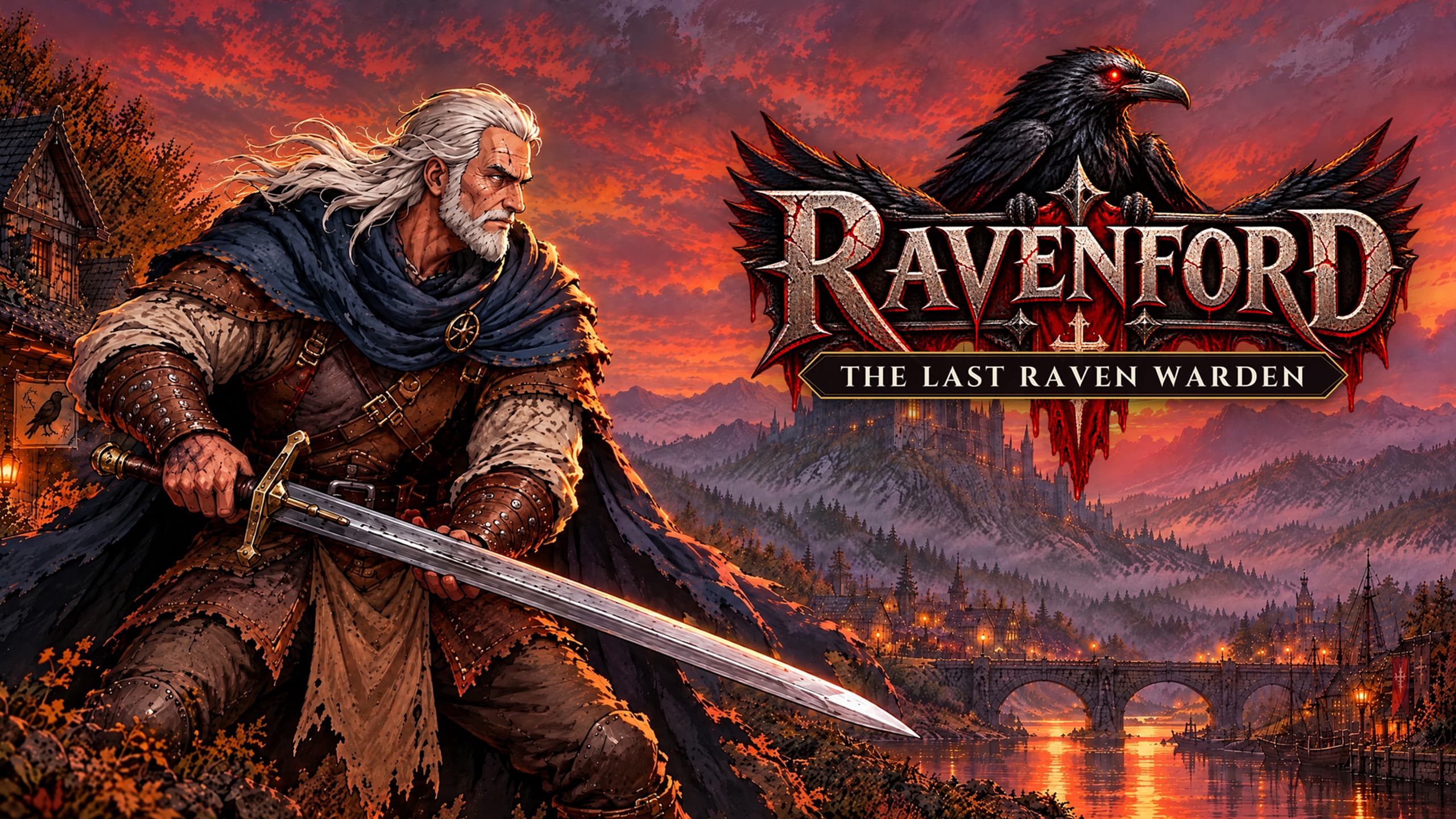 Ravenford: The Last Raven Warden cover art