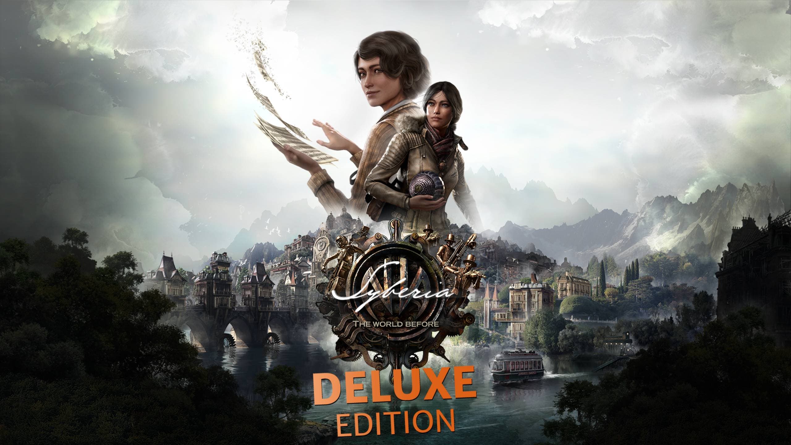 Syberia : The World Before Deluxe Edition cover art
