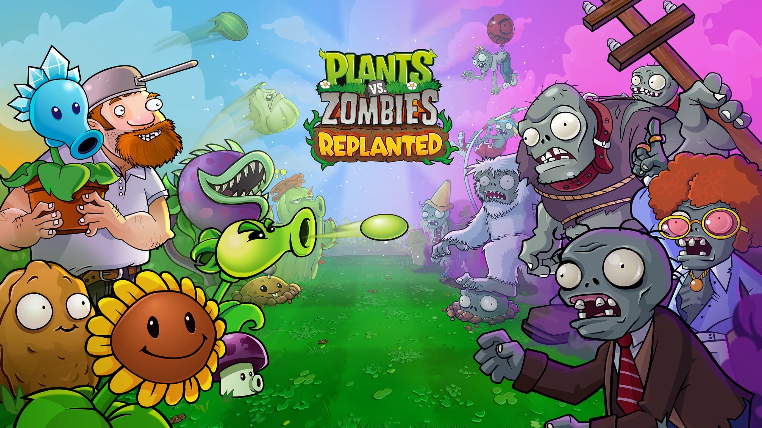 Plants vs. Zombies™: Replanted cover art