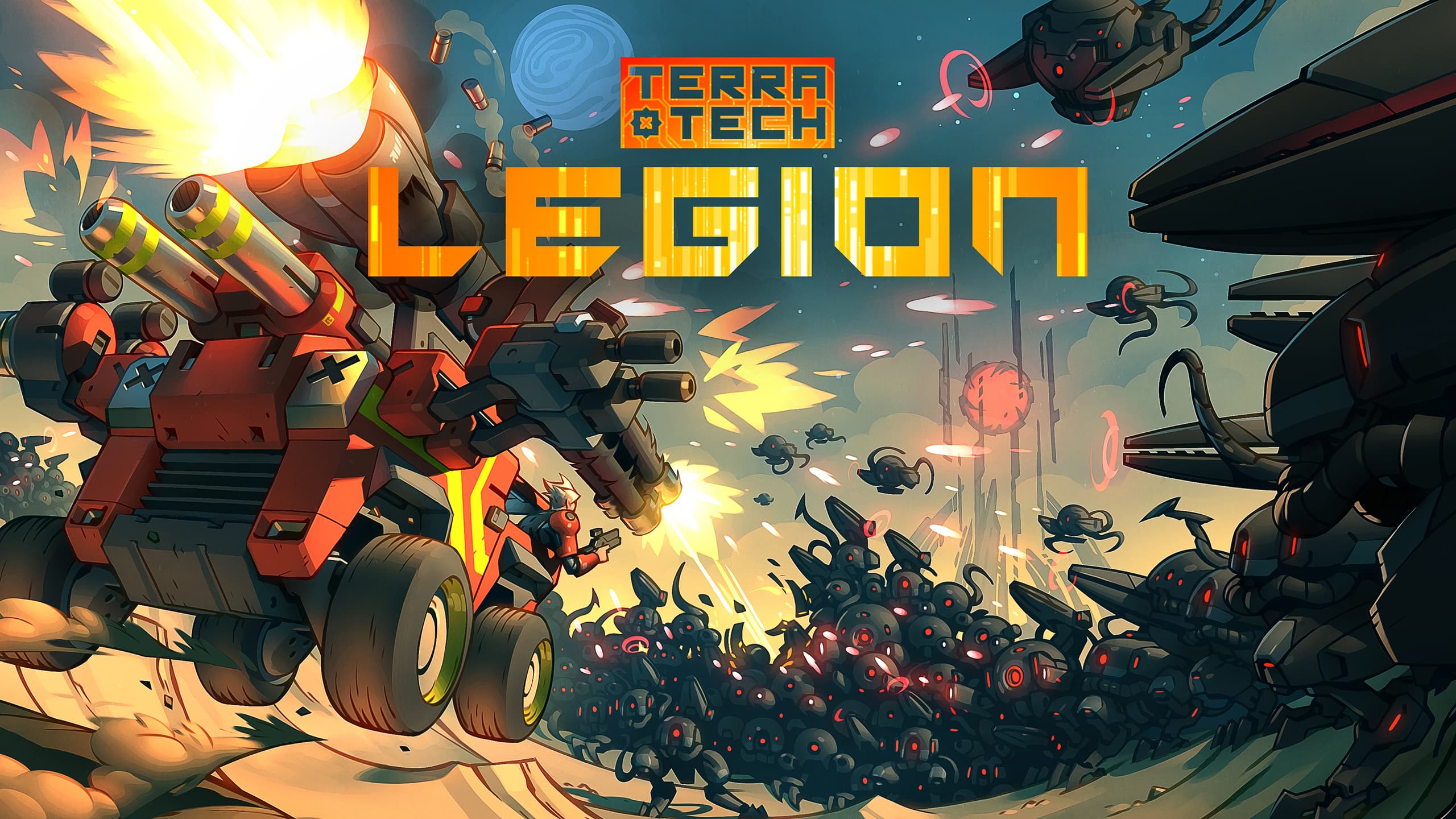 TerraTech Legion cover art