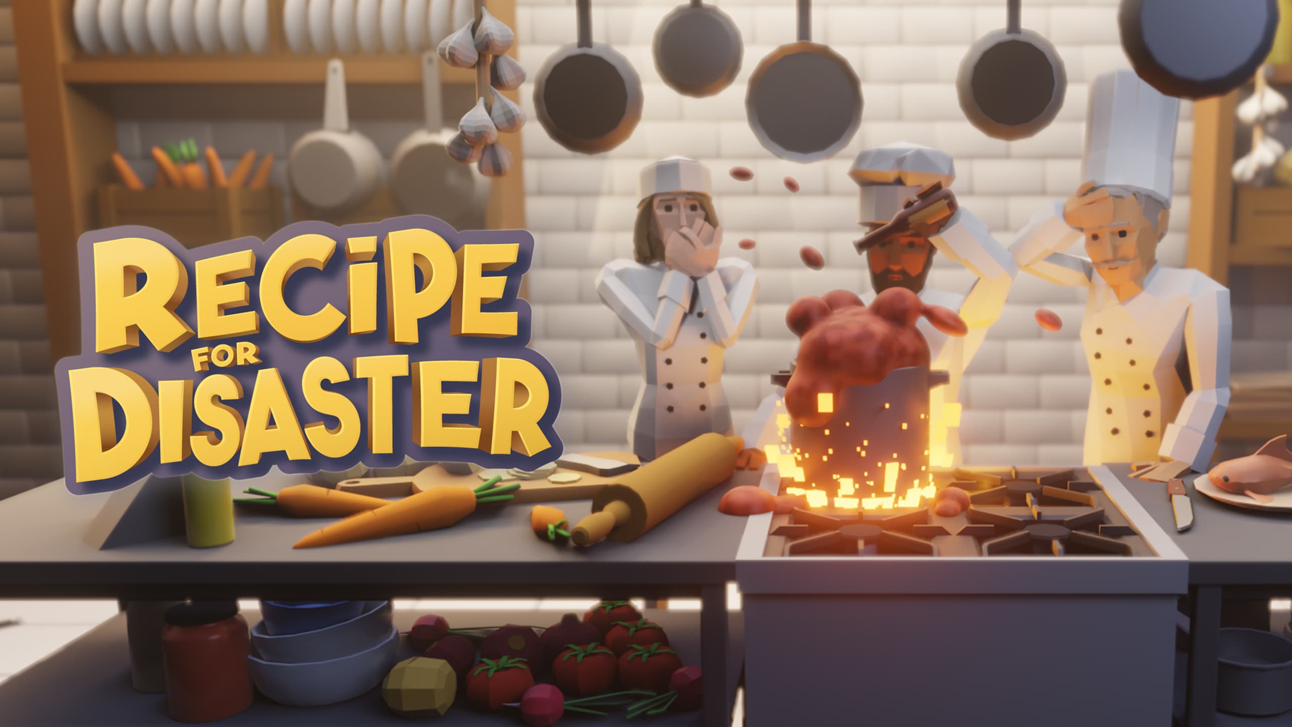 Recipe for Disaster cover art