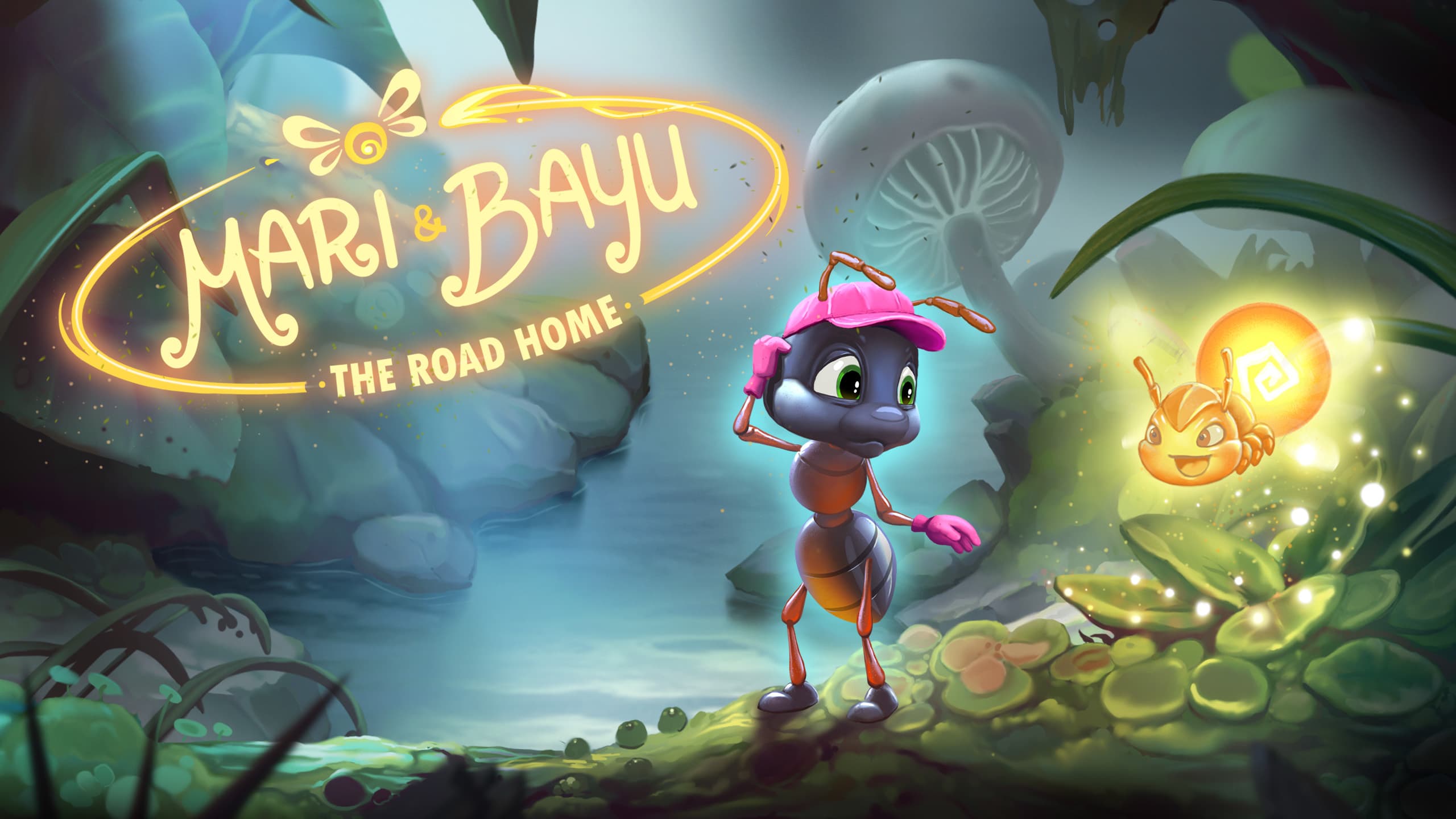 Mari and Bayu - The Road Home cover art