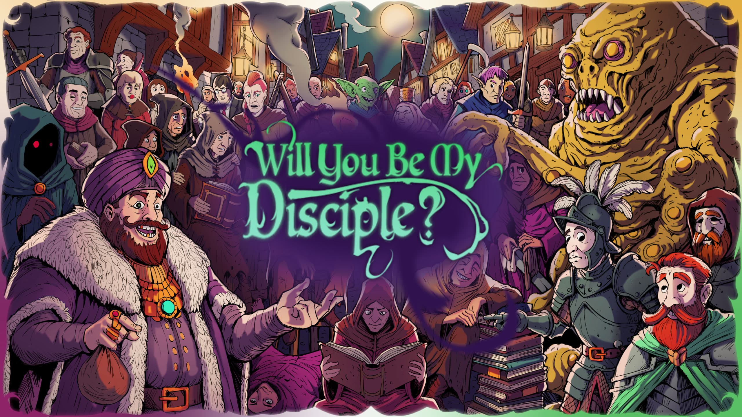 Will You Be My Disciple? cover art