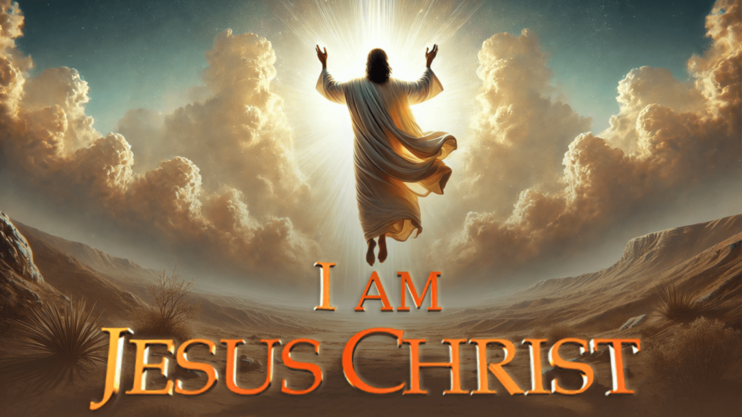 I Am Jesus Christ cover art