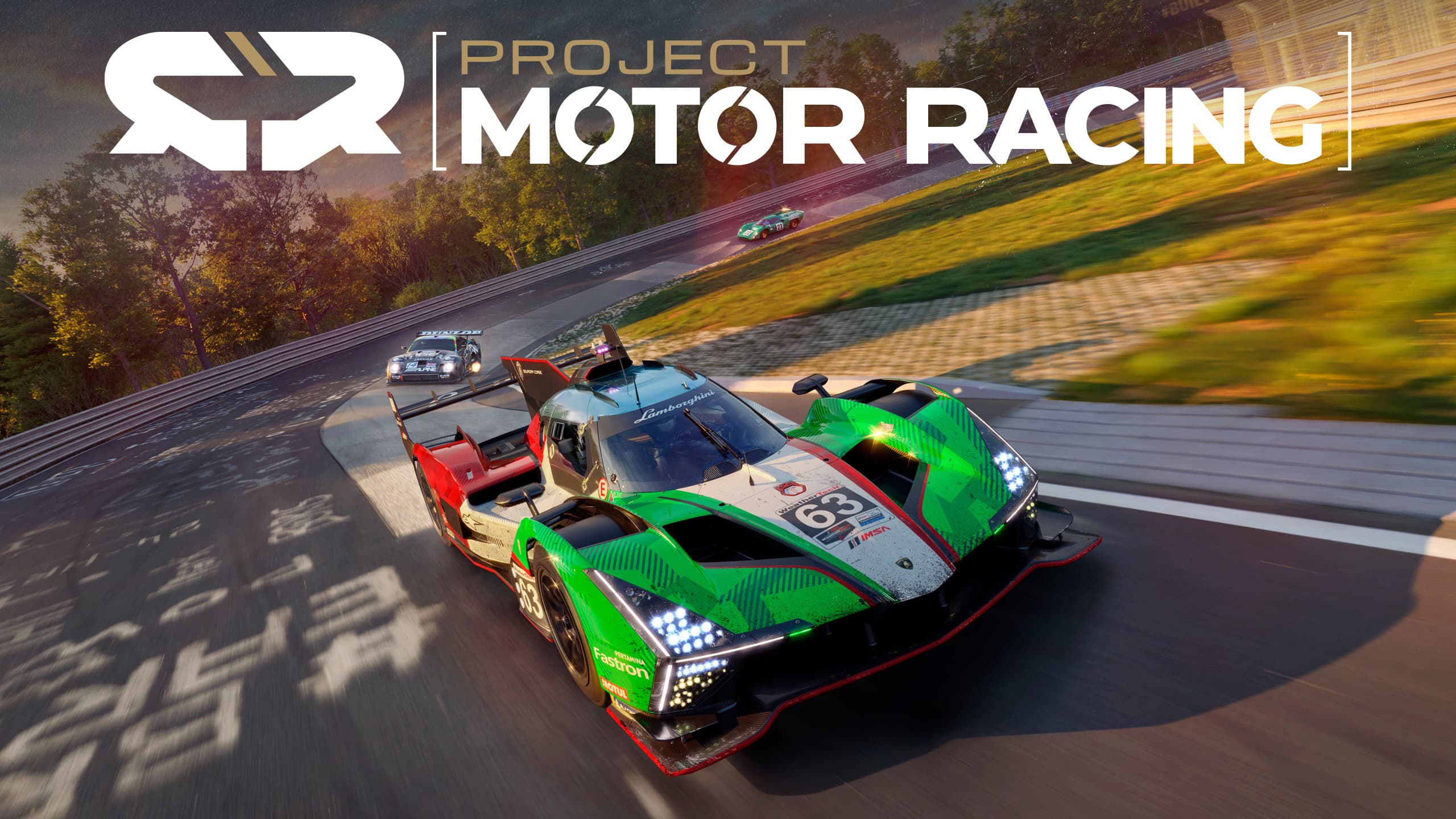 Project Motor Racing cover art