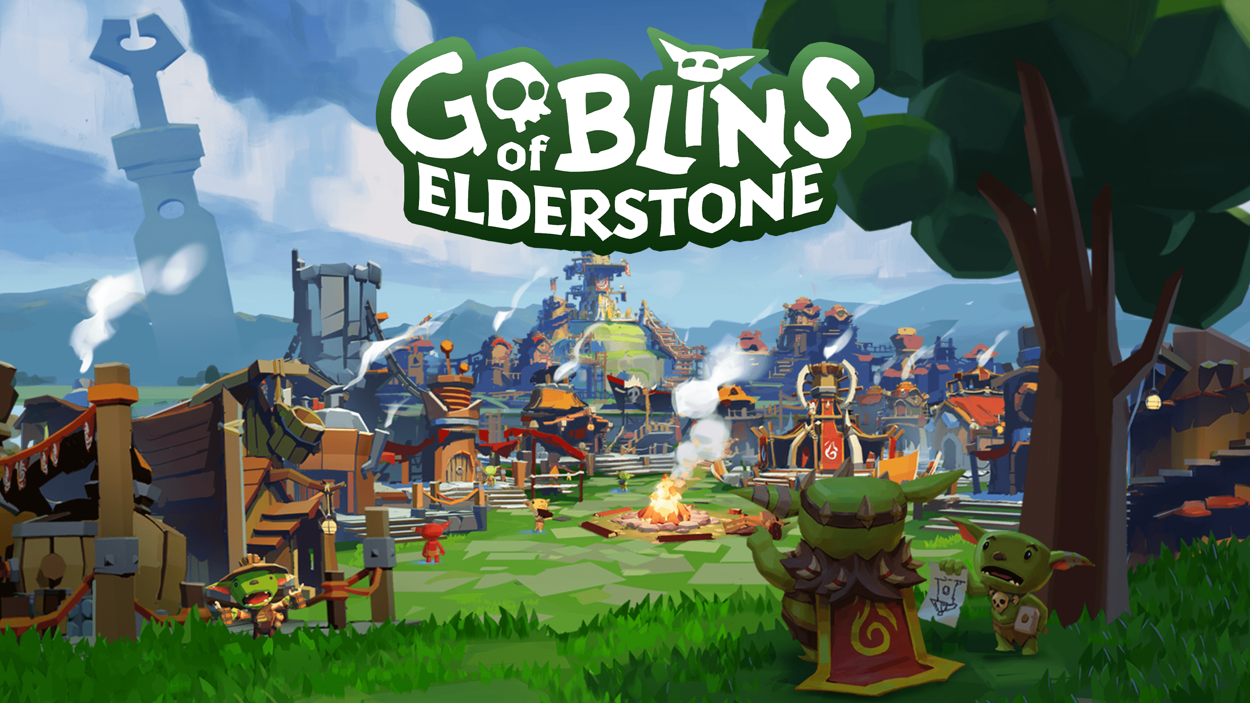 Goblins of Elderstone cover art